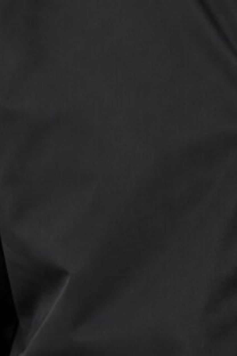 Mens Black Zip-Up Bomber Jacket - Image 8