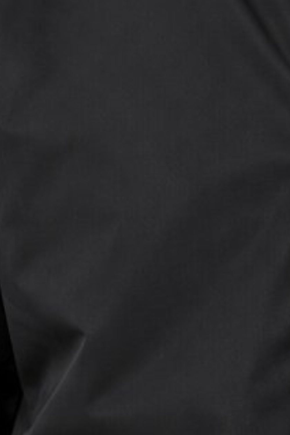 Mens Black Zip-Up Bomber Jacket - Image 8