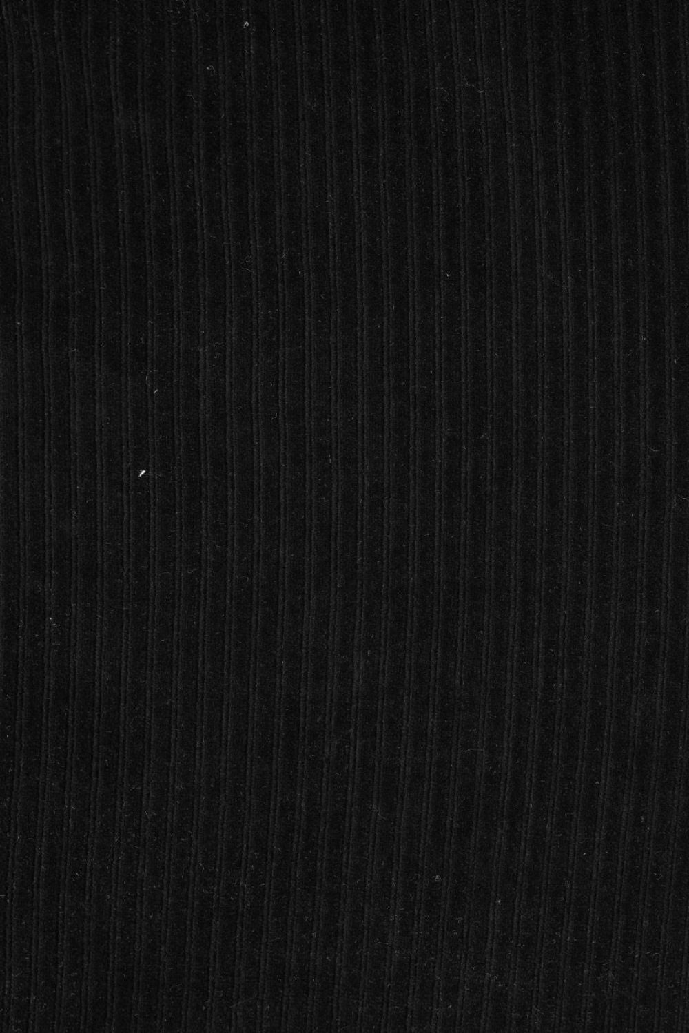 Mens Black Textured Crew Neck Sweatshirt - Image 8