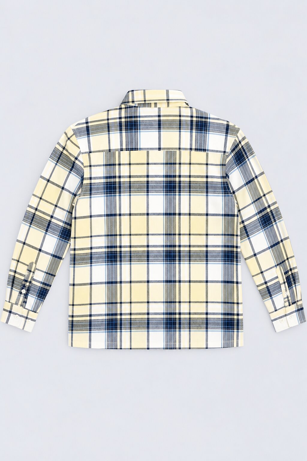 Tweens Boys Lime Classic Checked Casual Shirt - Image 4