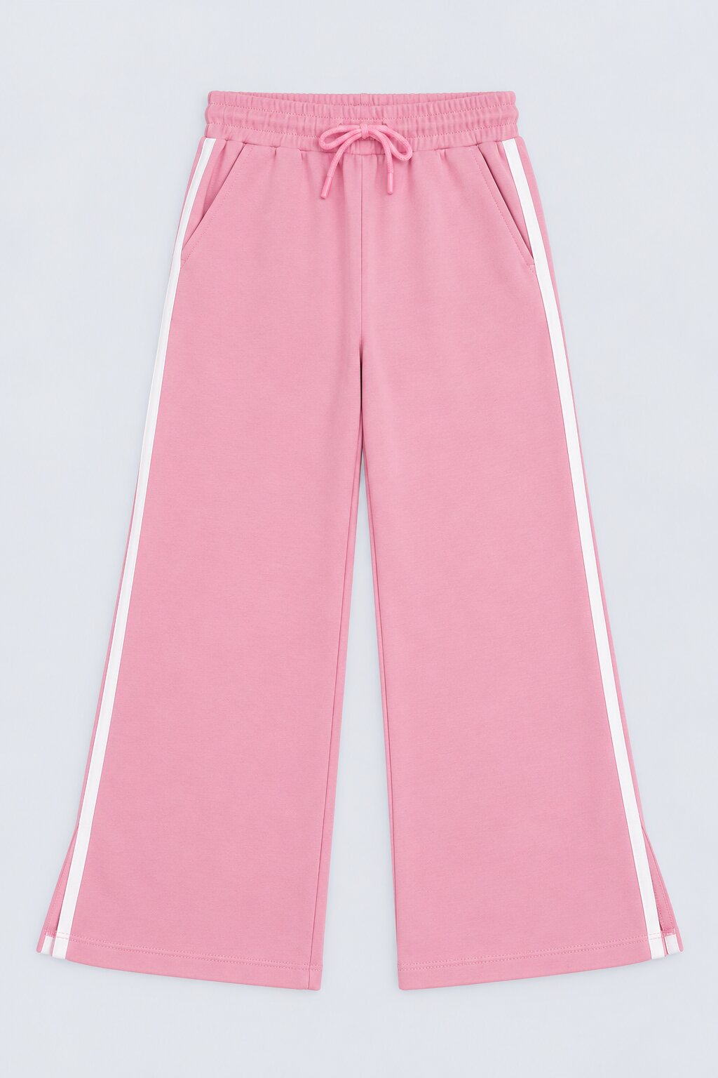Tweens Girls Pink Relaxed Fit Sweatpant - Image 2