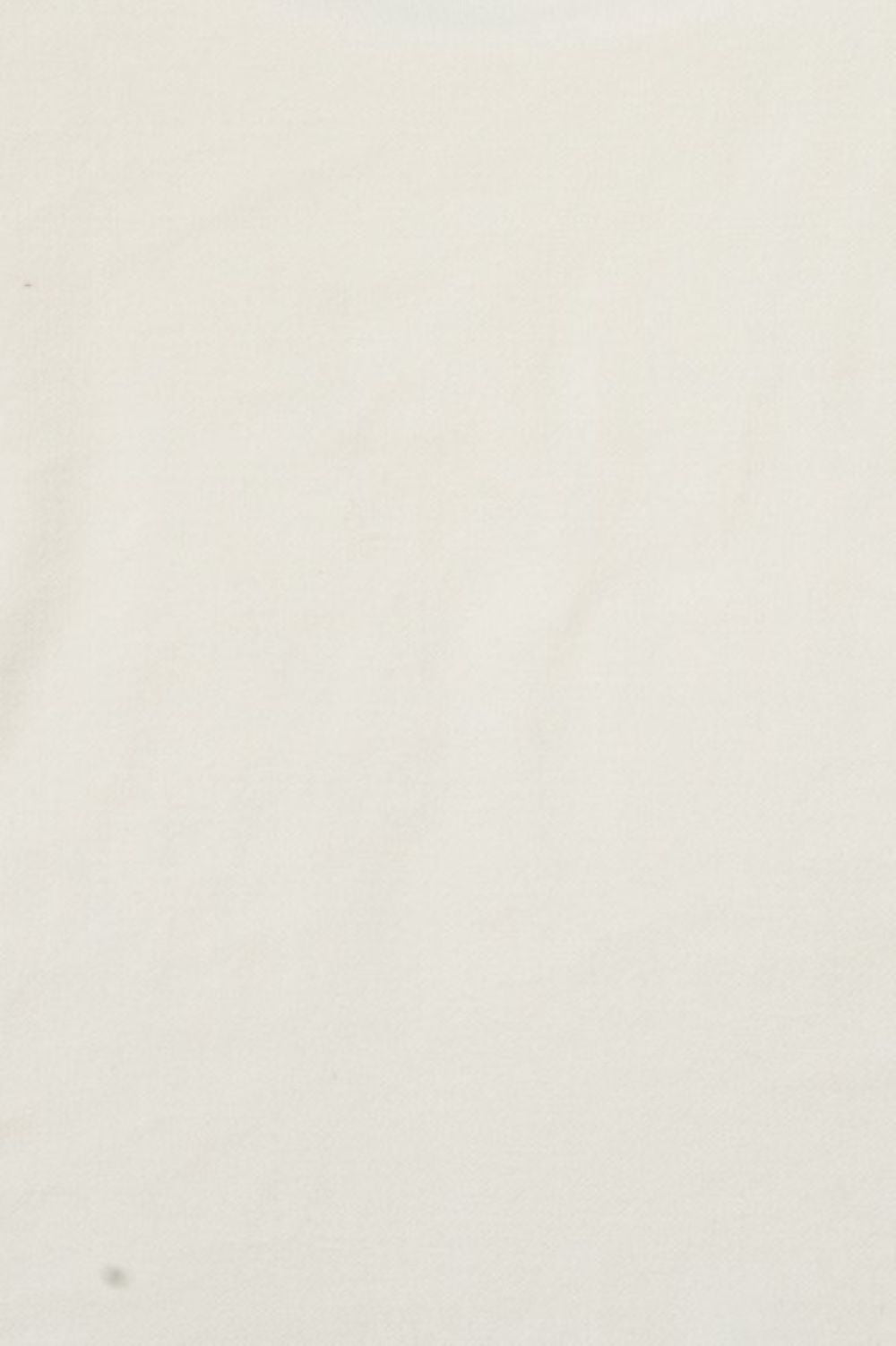 Off White Shoulder Straps Sleeves Regular Fit Camisole - Image 8