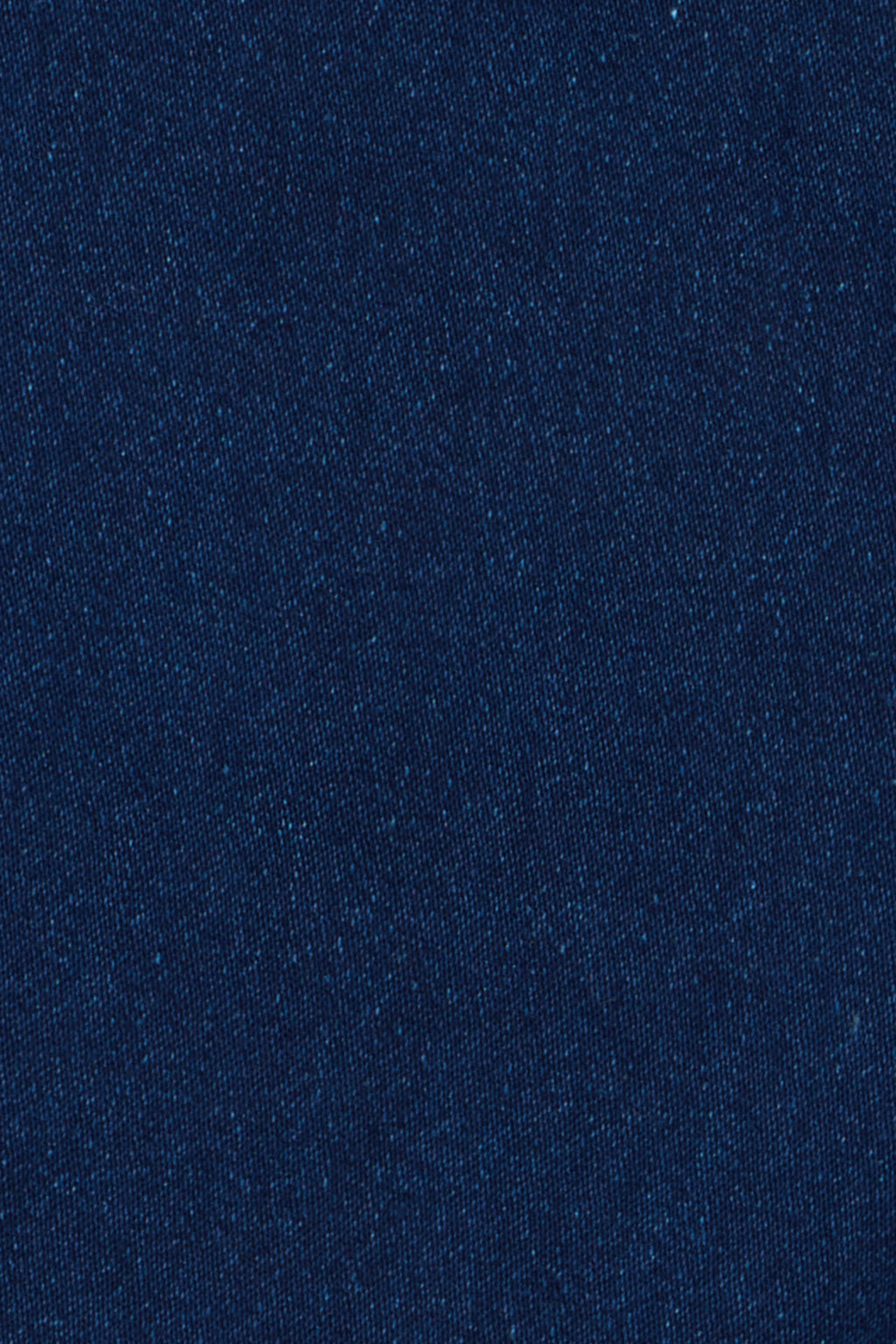 Navy Solid Regular Fit Jeans for Girls - Image 5