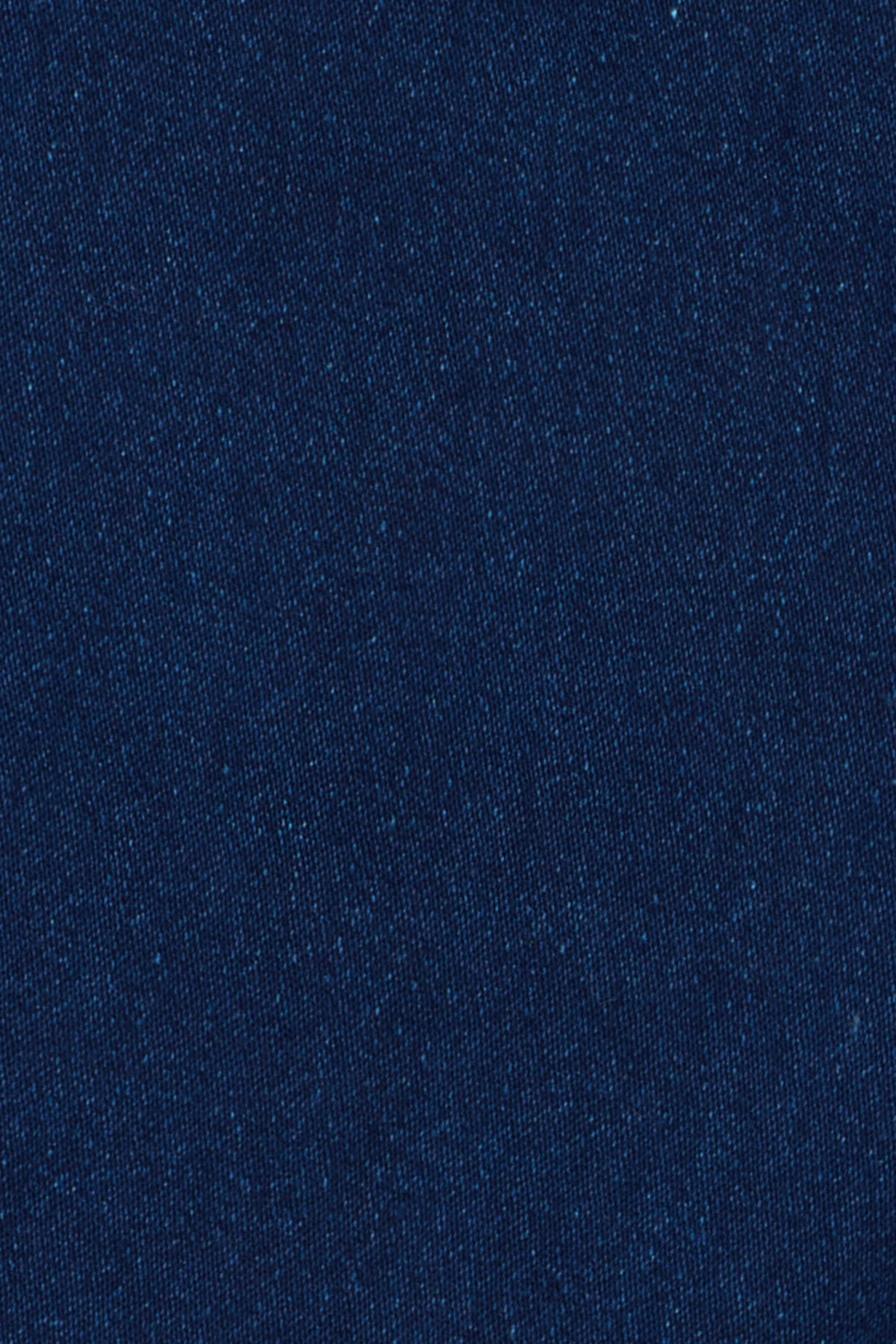 Navy Solid Regular Fit Jeans for Girls - Image 5