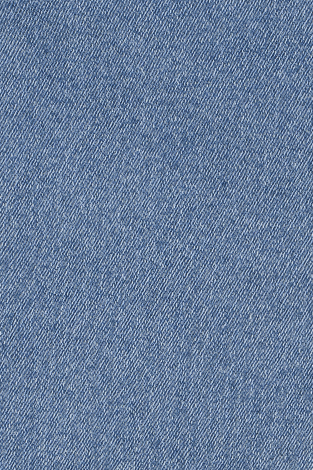 Light Blue Solid Regular Fit Jeans for Girls - Image 5