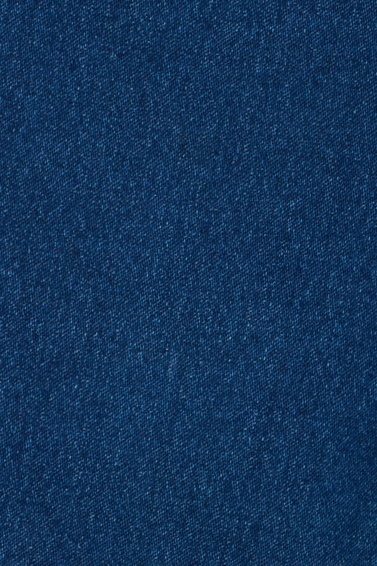 Navy Solid Regular Fit Jeans for Girls - Image 5