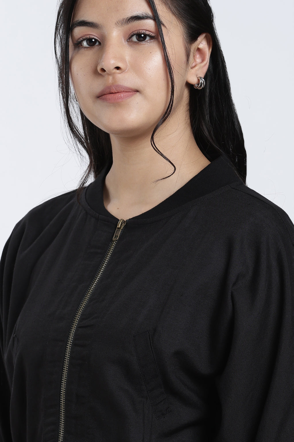 Black Wear Regular Fit Top for Women - Image 3