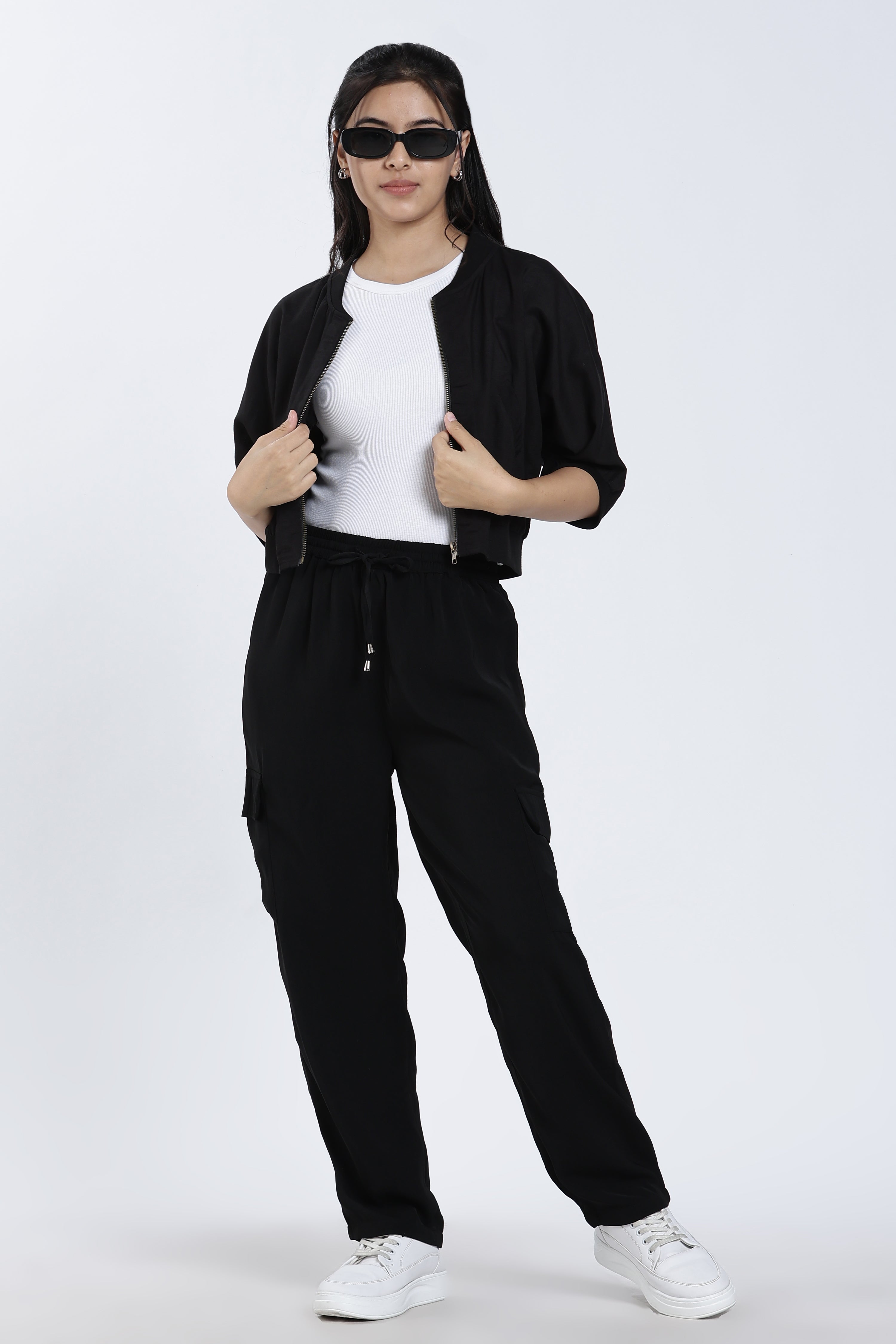Black Wear Regular Fit Top for Women - Image 6