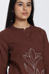 Brown