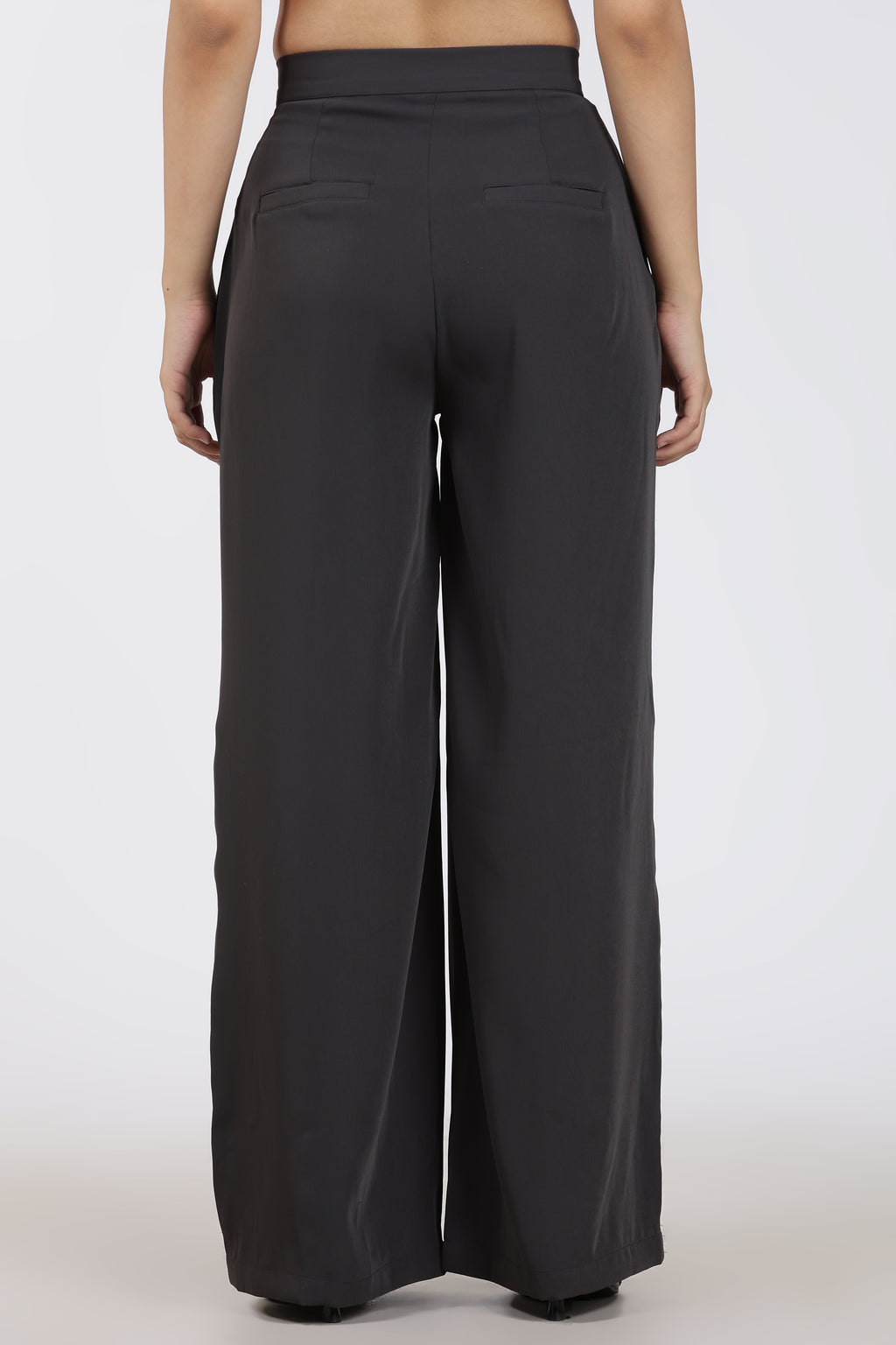 Black Regular Fit Pant for Women - Image 5