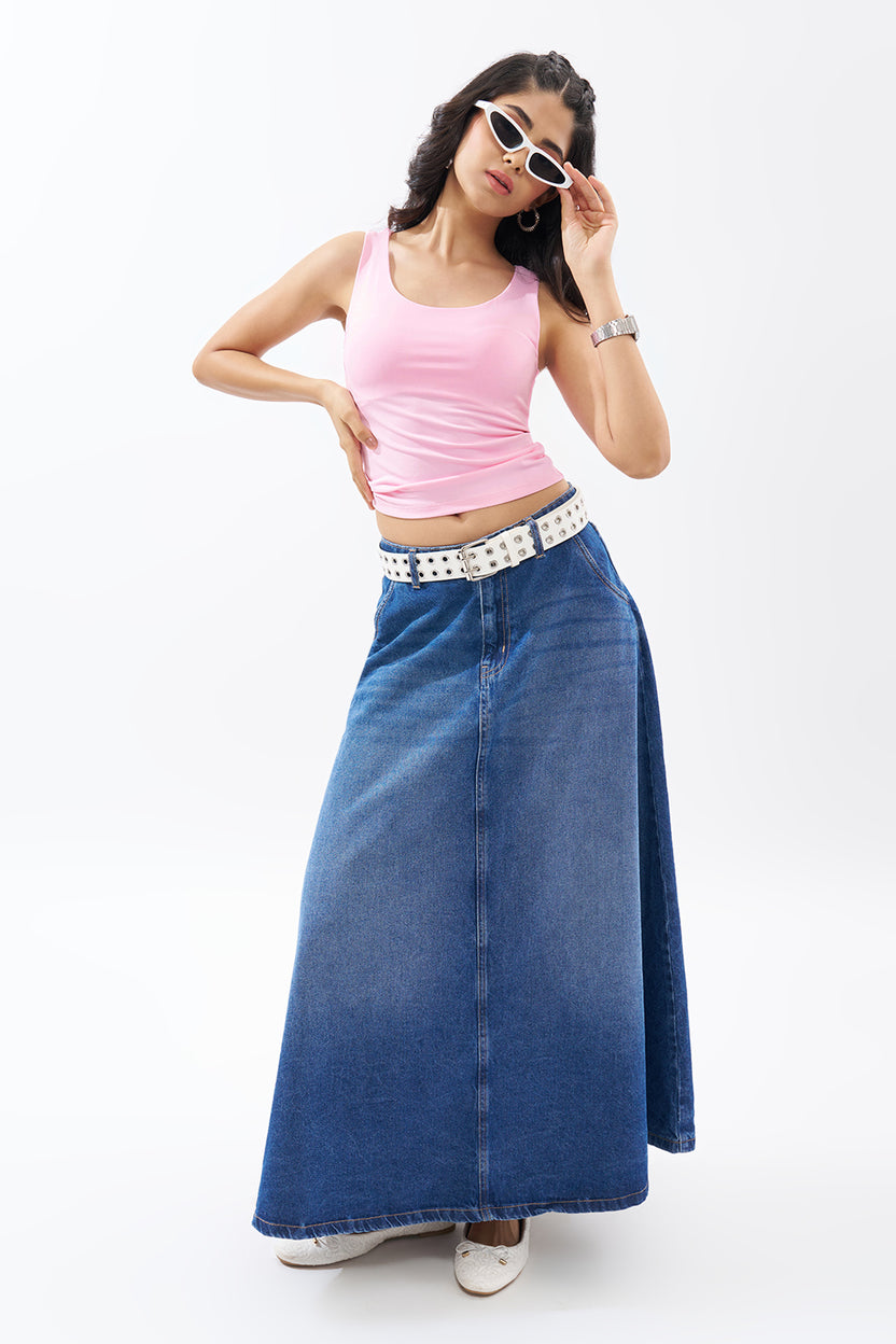 Pink Sleeveless Top For Women - Image 6