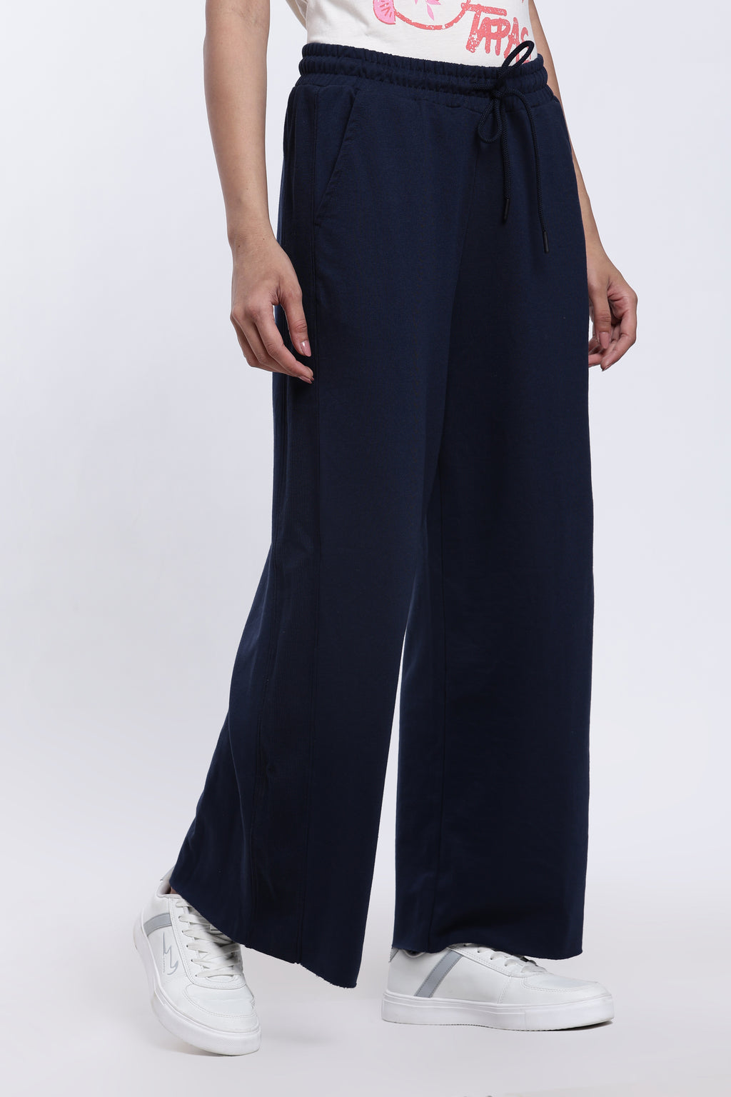 Navy Regular Fit Pant for Women - Image 4