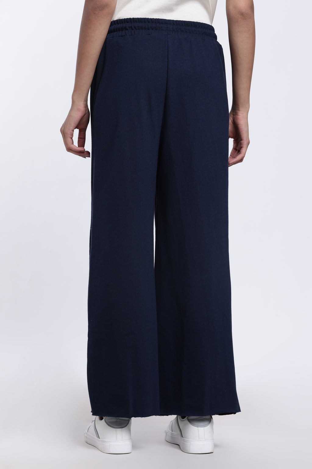 Navy Regular Fit Pant for Women - Image 5