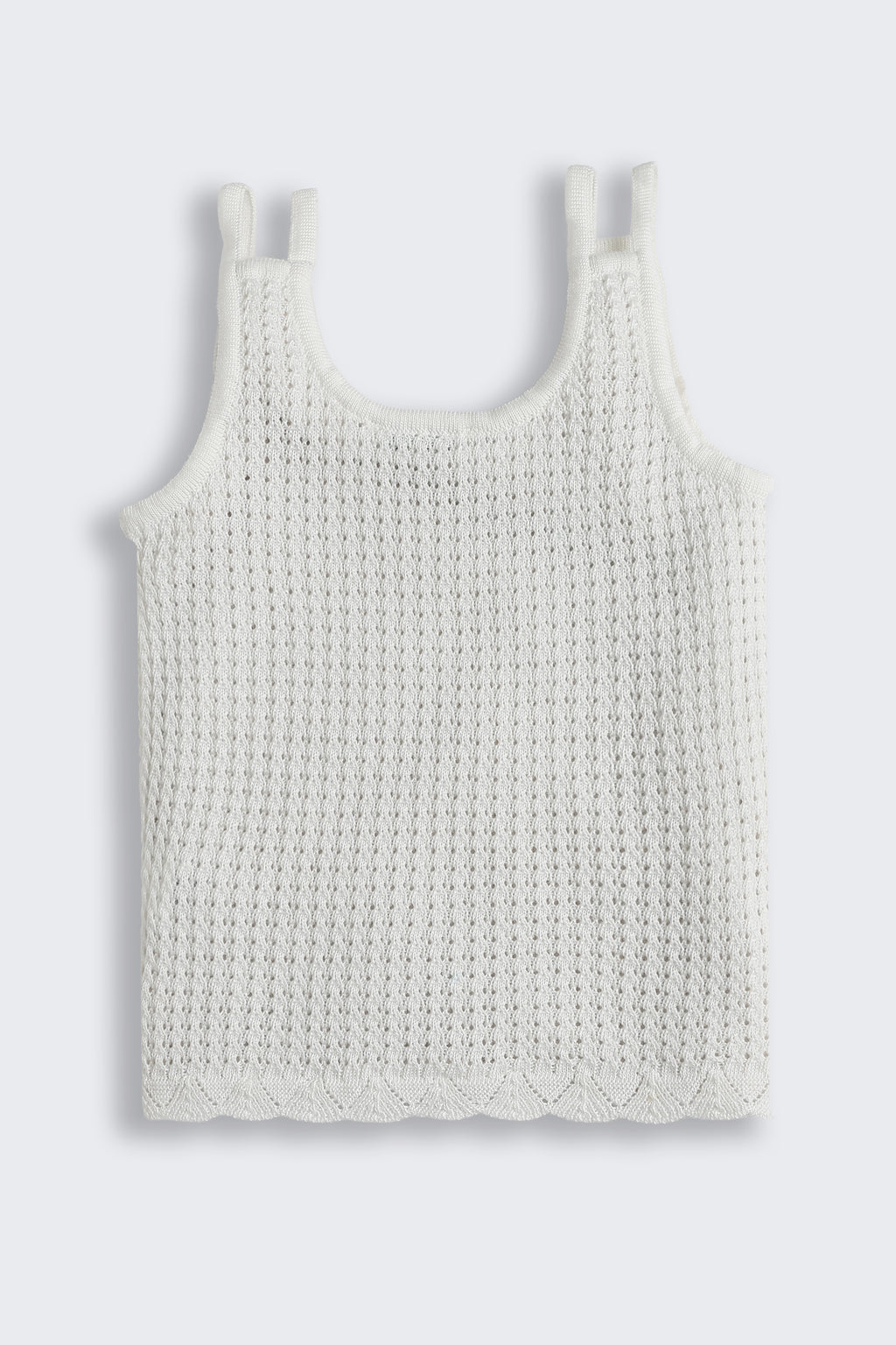 White Embellished Regular Fit T-Shirt for Tweens Girls - Image 3