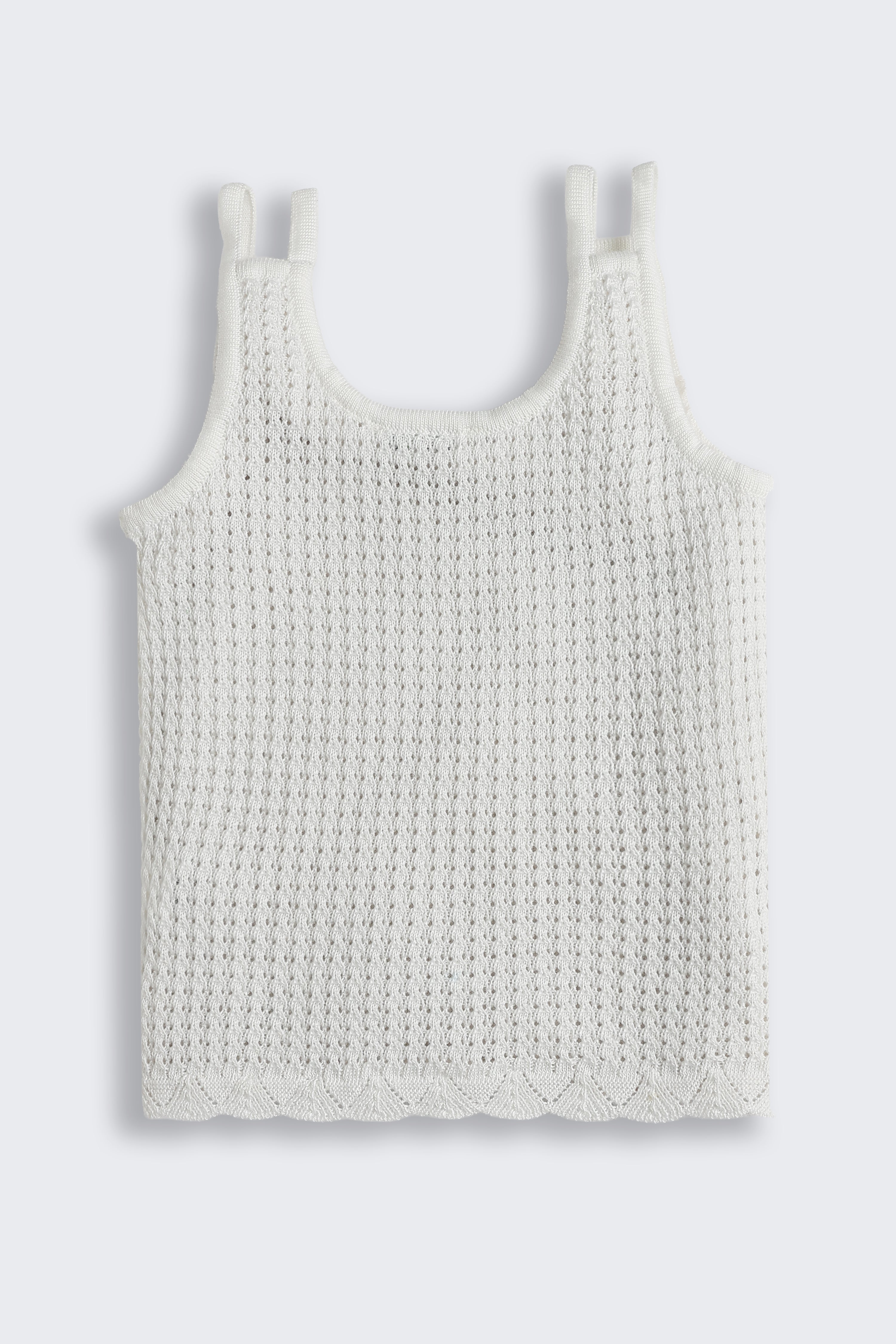 White Embellished Regular Fit T-Shirt for Tweens Girls - Image 3
