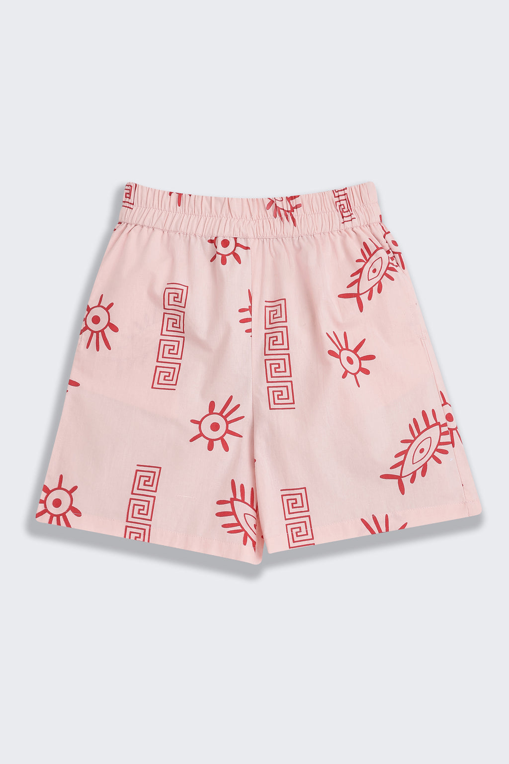 Pink Evil Eye All - Over Printed Regular Fit Co-ord Set for Tweens Girls - Image 5