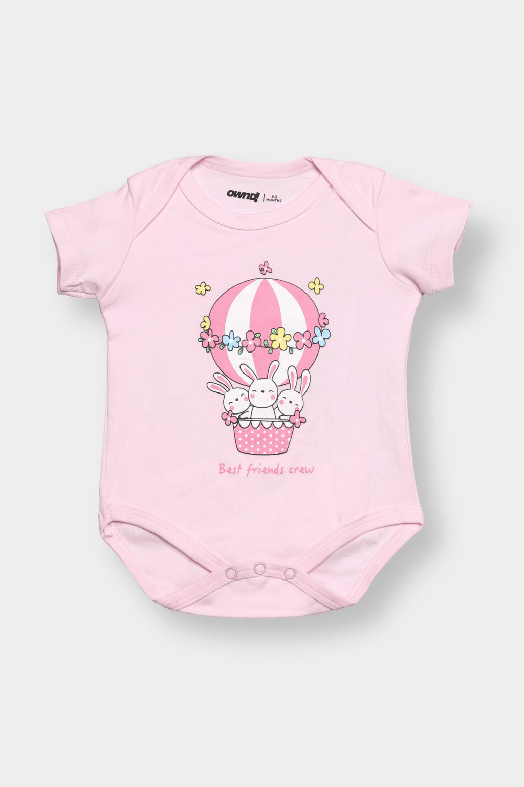 Pink Graphic Regular Fit Gift Sets for Infant Girls - Image 3