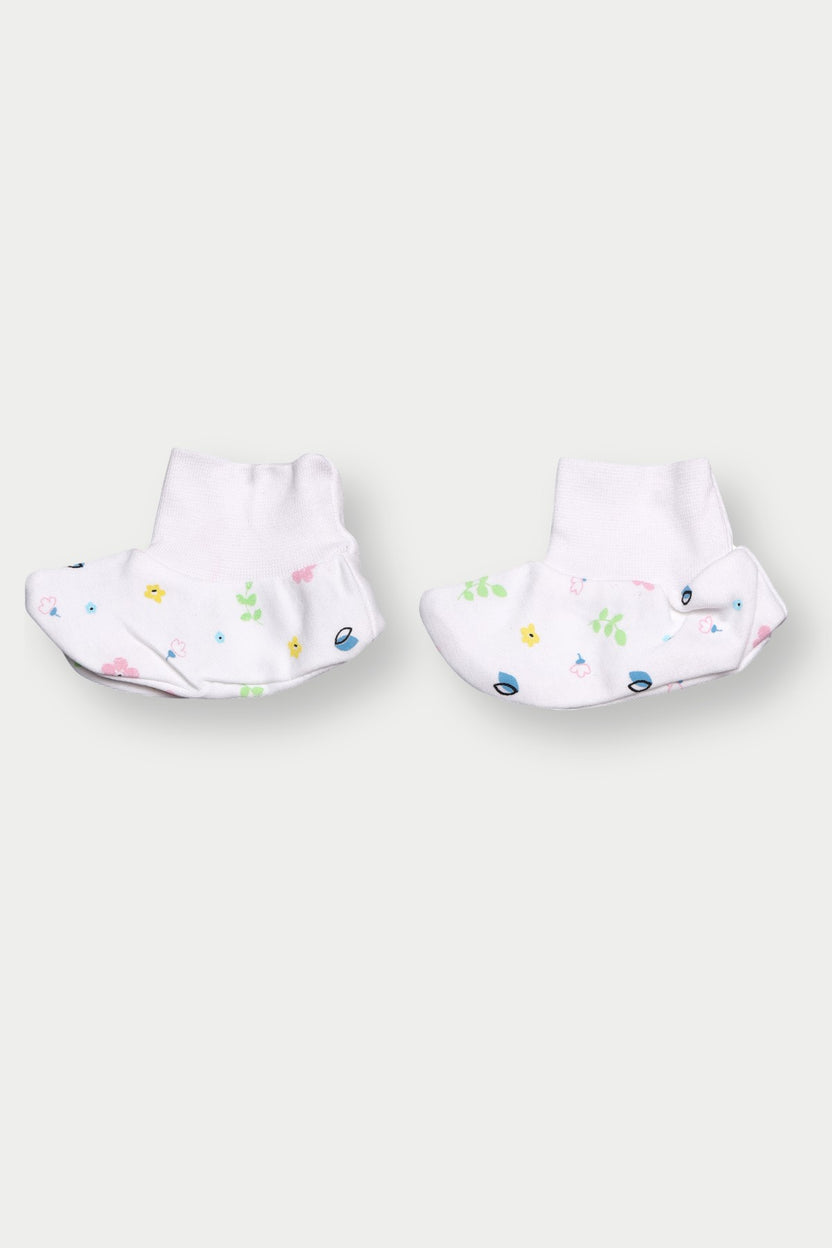 Pink Graphic Regular Fit Gift Sets for Infant Girls - Image 5
