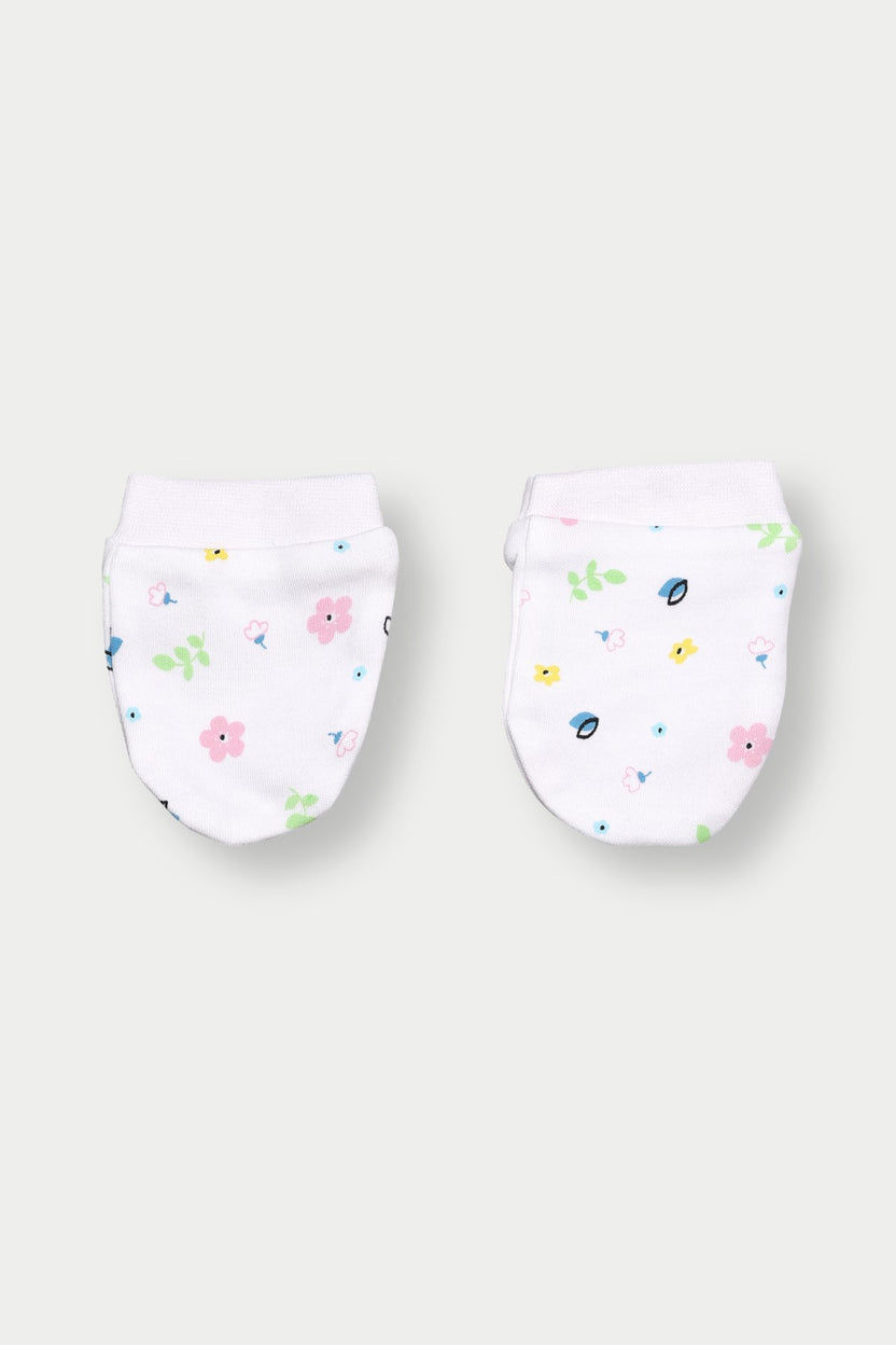 Pink Graphic Regular Fit Gift Sets for Infant Girls - Image 6