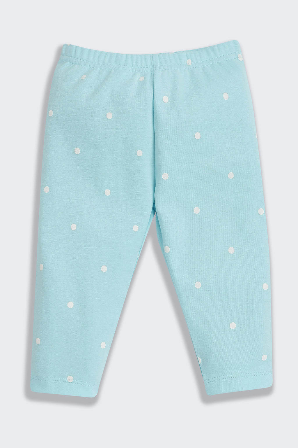 Cute Animal Print Cotton Co-ord Set for Infant Girls - Image 5