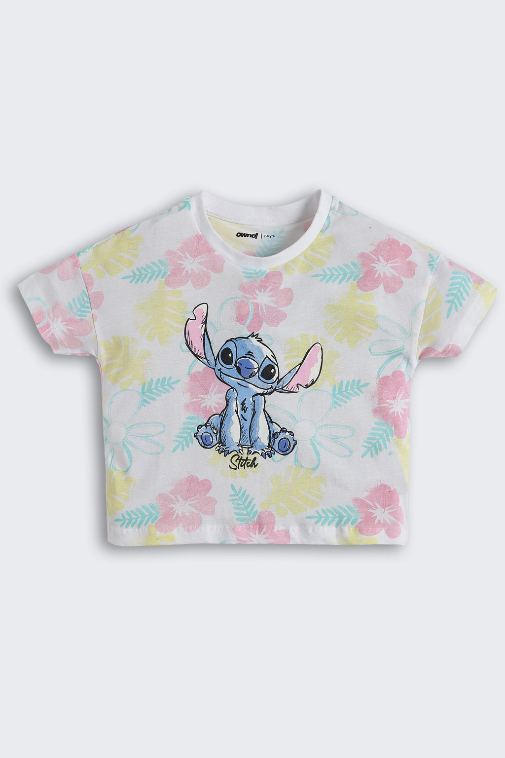 Multi Coloured Disney Regular Fit T-Shirt for Girls - Image 2
