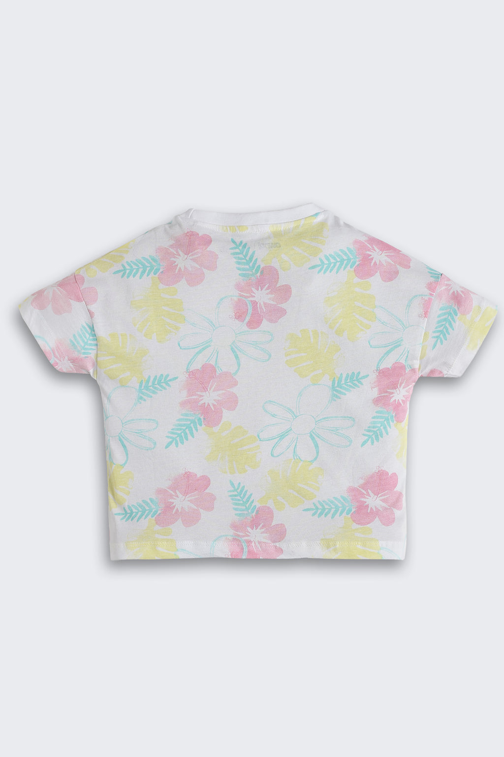 Multi Coloured Disney Regular Fit T-Shirt for Girls - Image 3