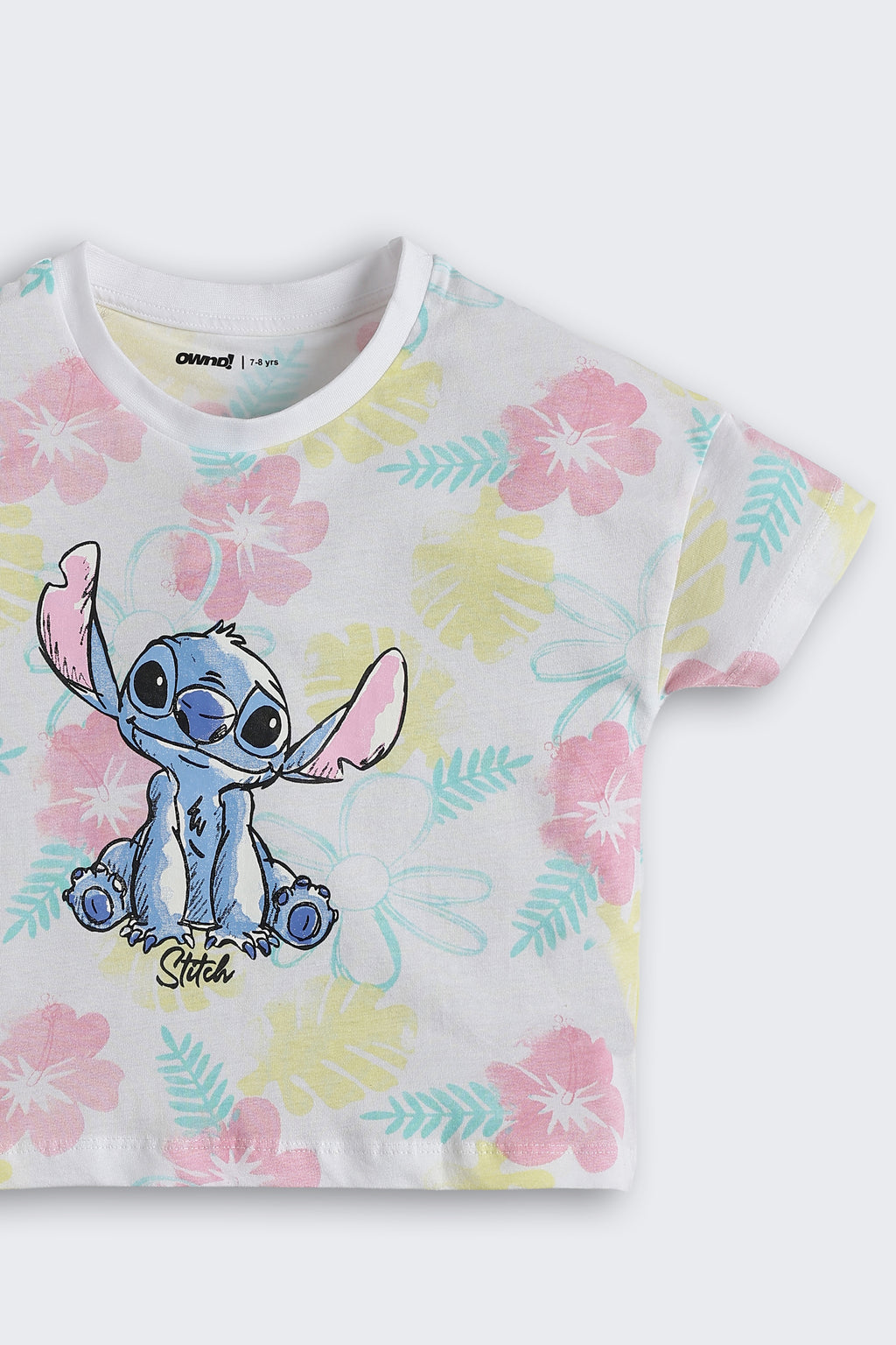Multi Coloured Disney Regular Fit T-Shirt for Girls - Image 5
