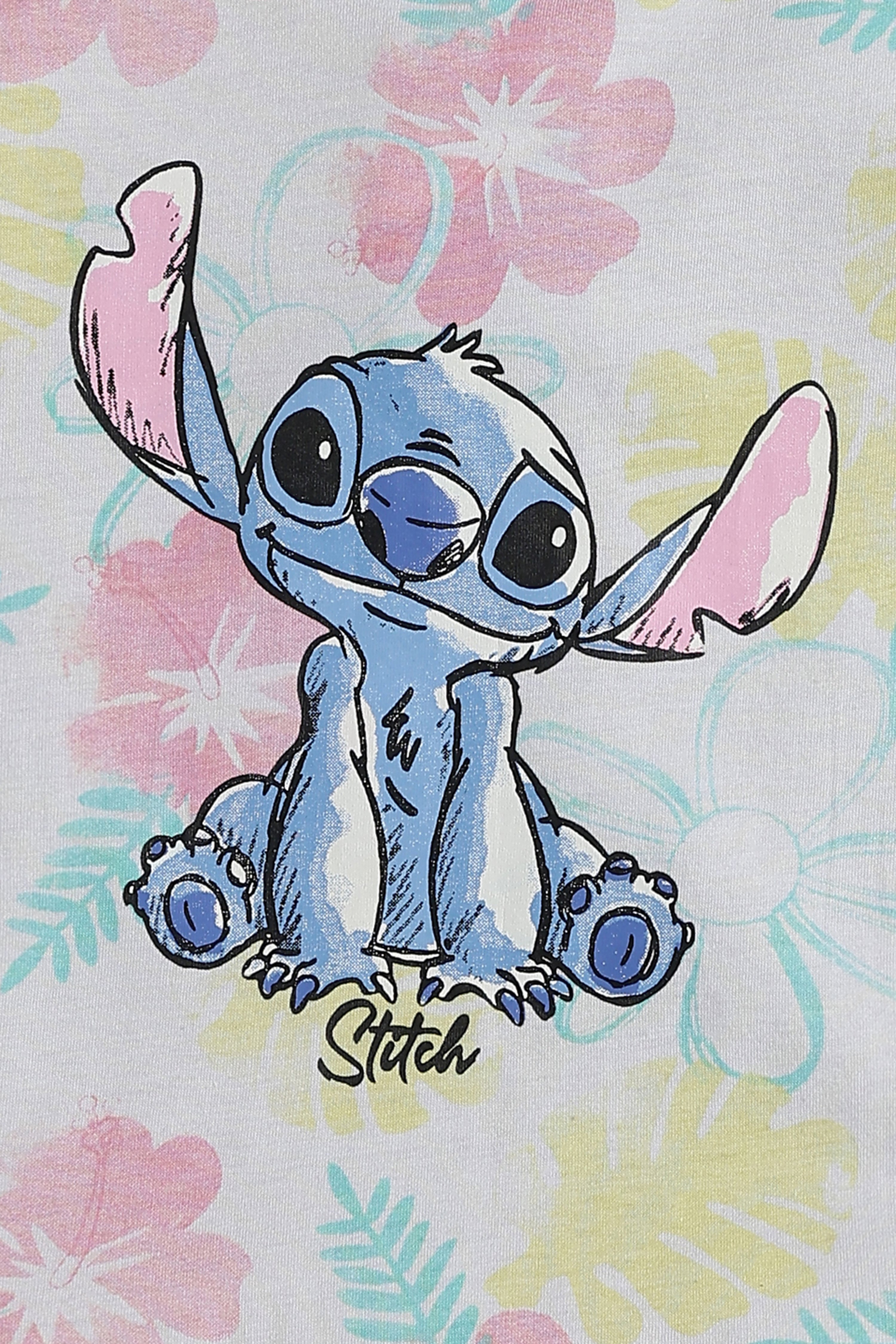 Multi Coloured Disney Regular Fit T-Shirt for Girls - Image 6