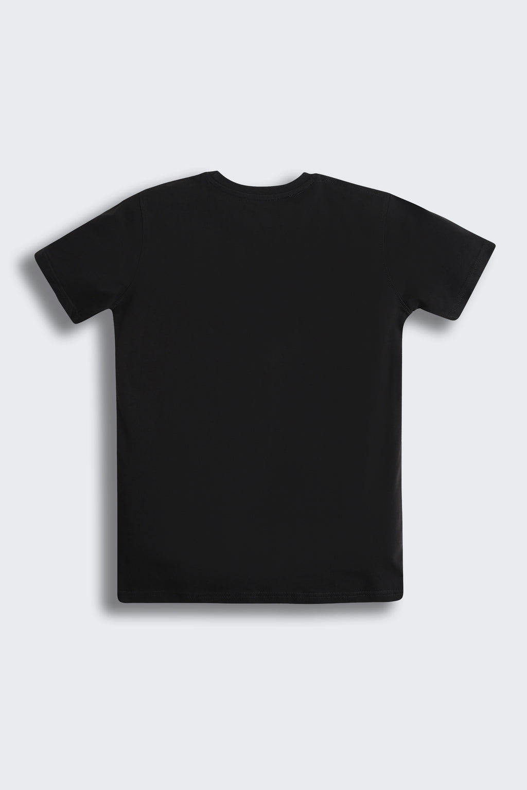 Black Graphic Regular Fit T-Shirt for Boys - Image 3