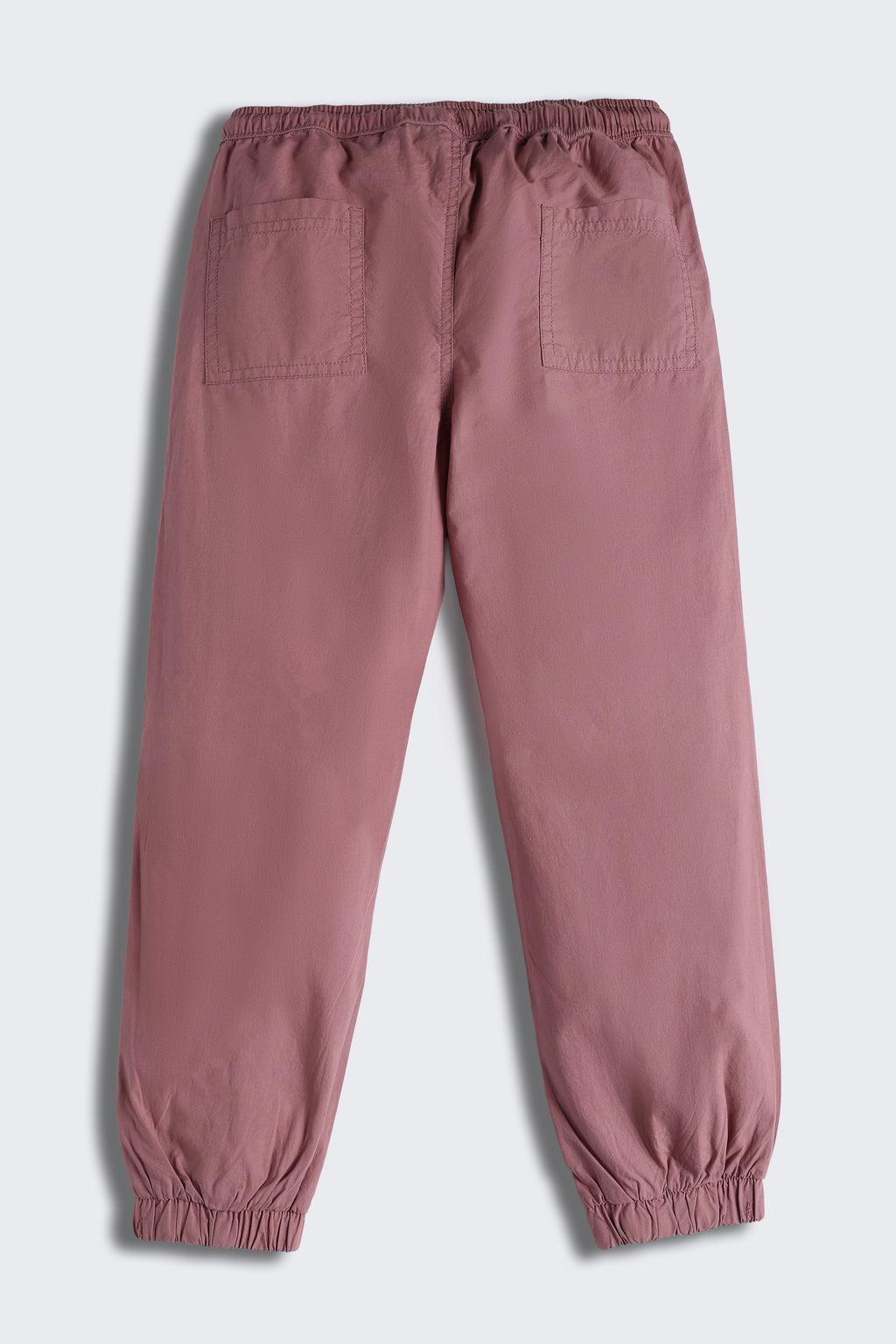 Pink 4 Pocketed Regular Fit Joggers for Boys - Image 3