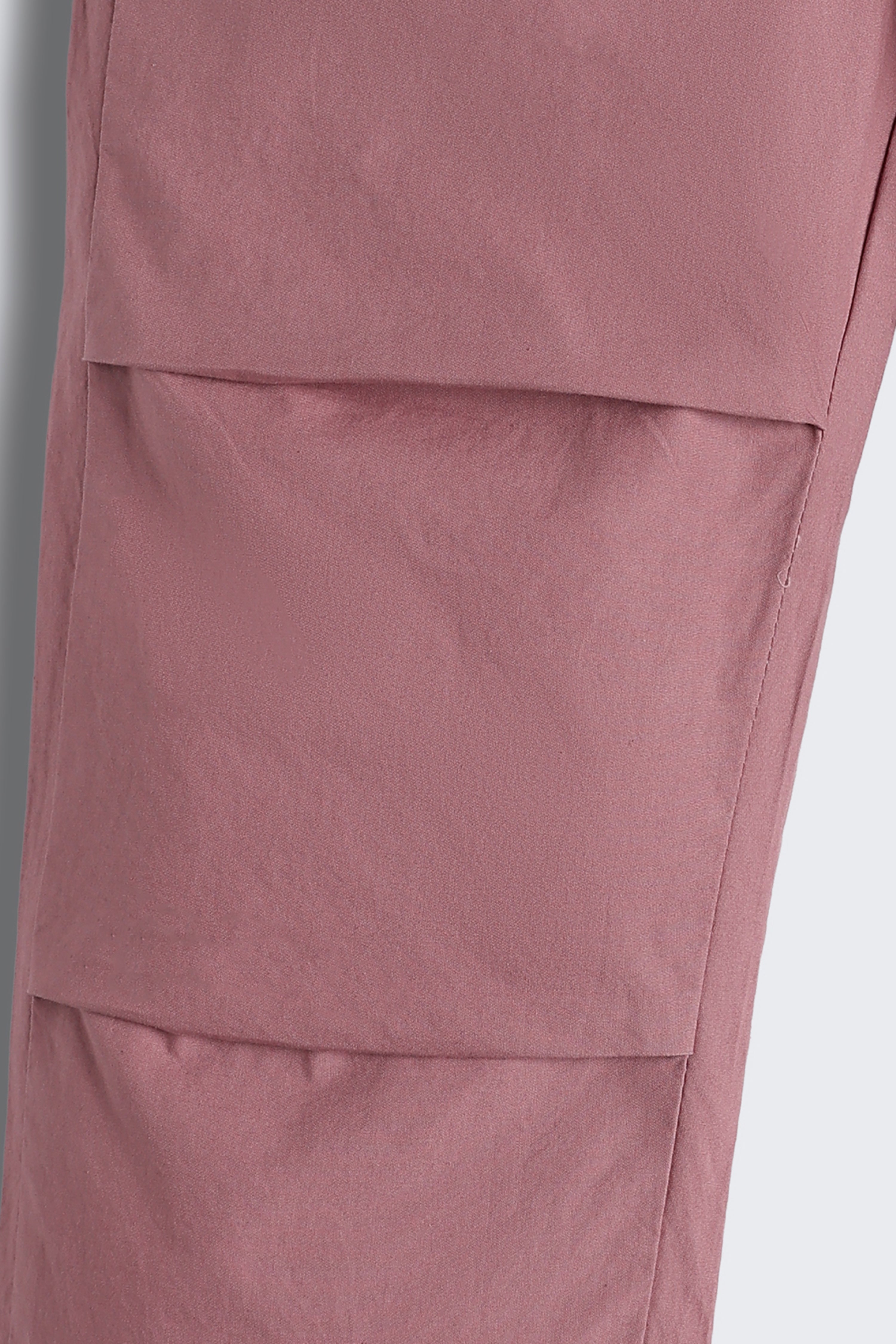 Pink 4 Pocketed Regular Fit Joggers for Boys - Image 4