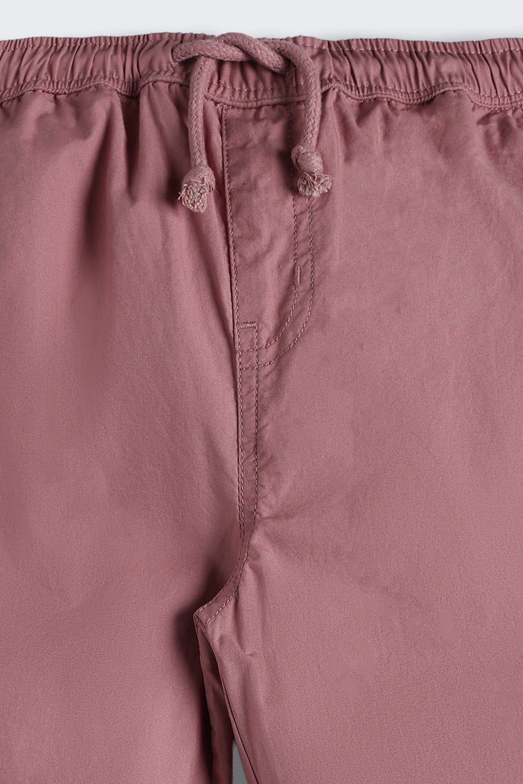 Pink 4 Pocketed Regular Fit Joggers for Boys - Image 5