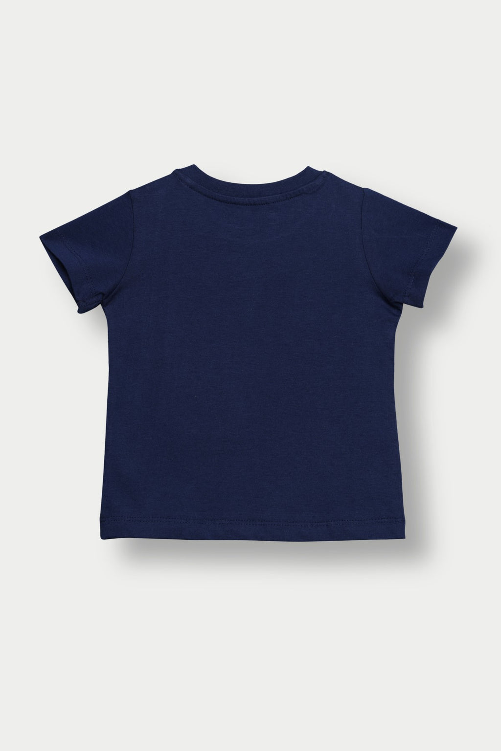 Navy Graphic Regular Fit T Shirts for Infant Boys - Image 3