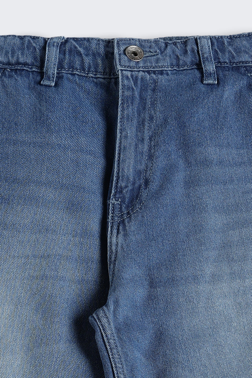 Blue 7 Pocketed Regular Fit Jeans for Tweens Boys - Image 5