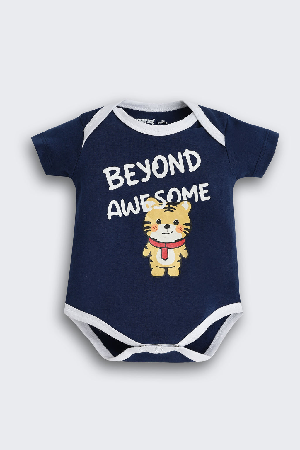Navy Graphic Regular Fit Gift Sets for Infant Boys - Image 2