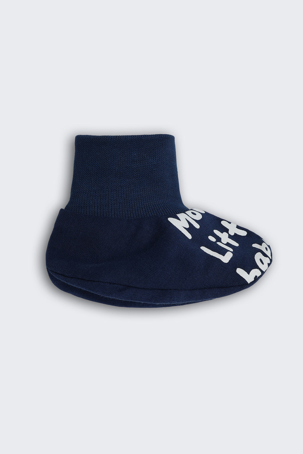 Navy Graphic Regular Fit Gift Sets for Infant Boys - Image 4