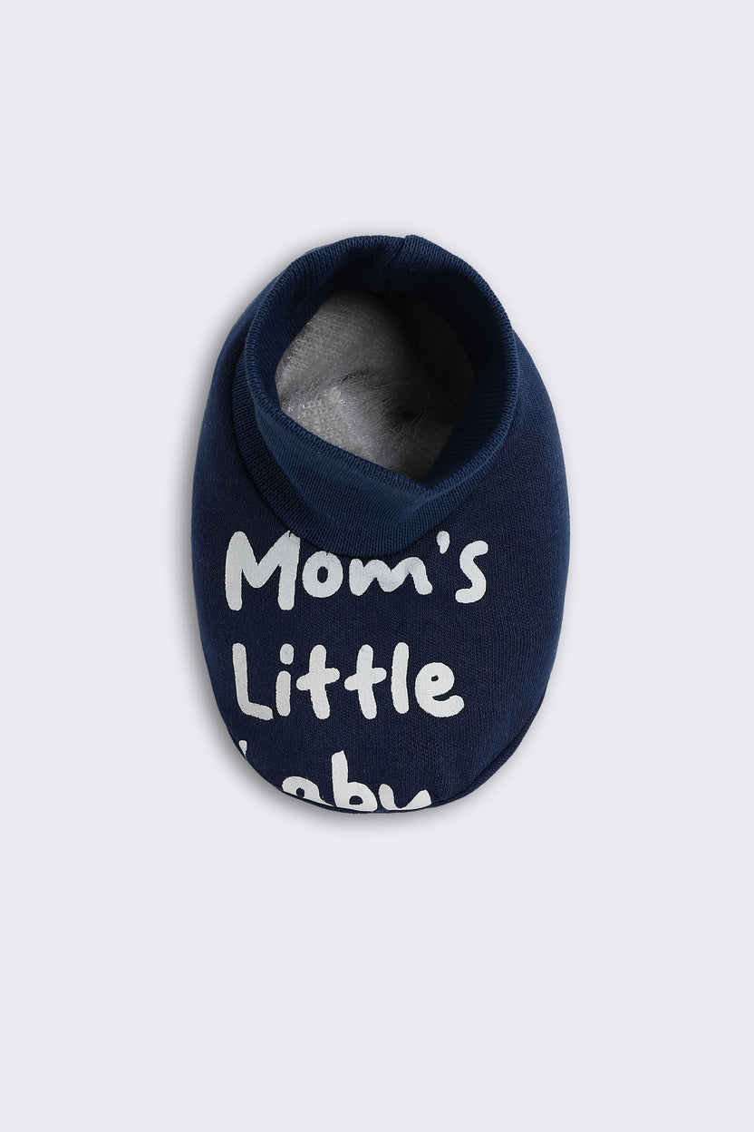 Navy Graphic Regular Fit Gift Sets for Infant Boys - Image 5