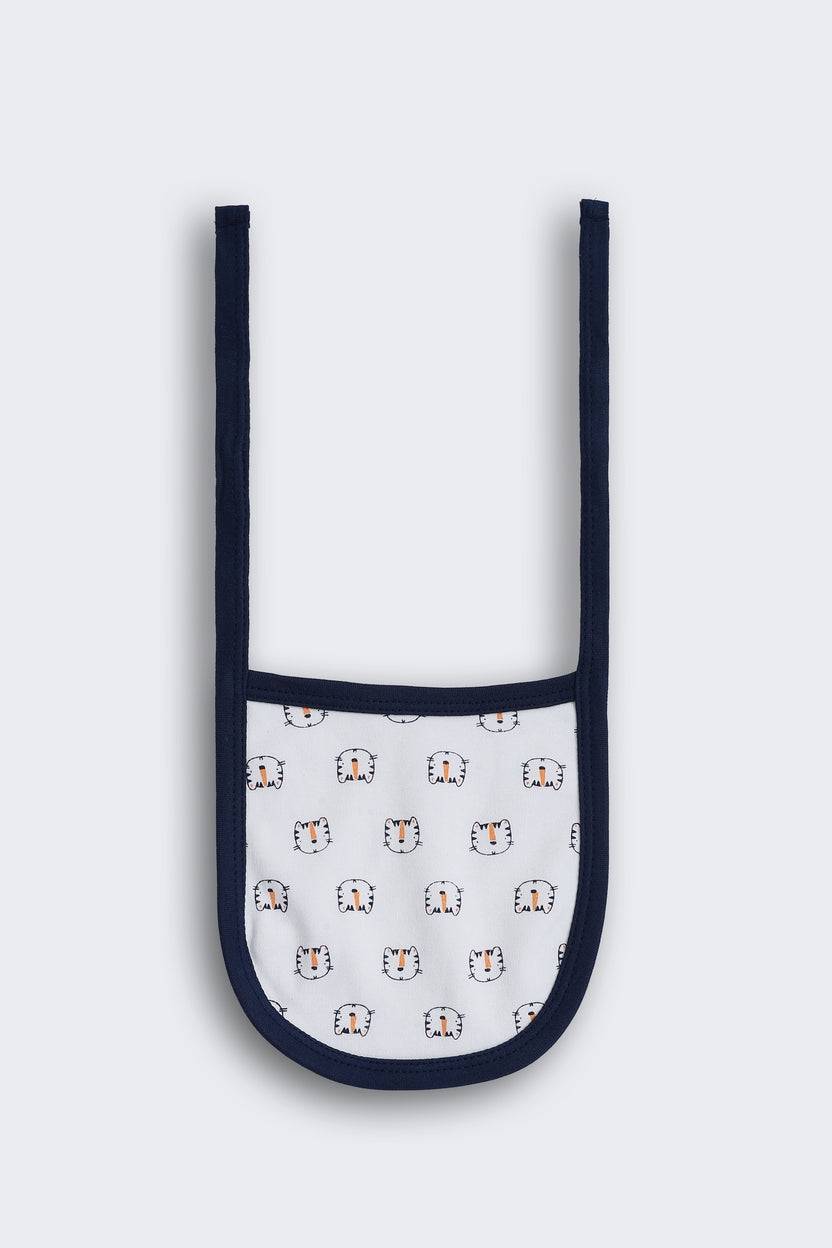 Navy Graphic Regular Fit Gift Sets for Infant Boys - Image 6