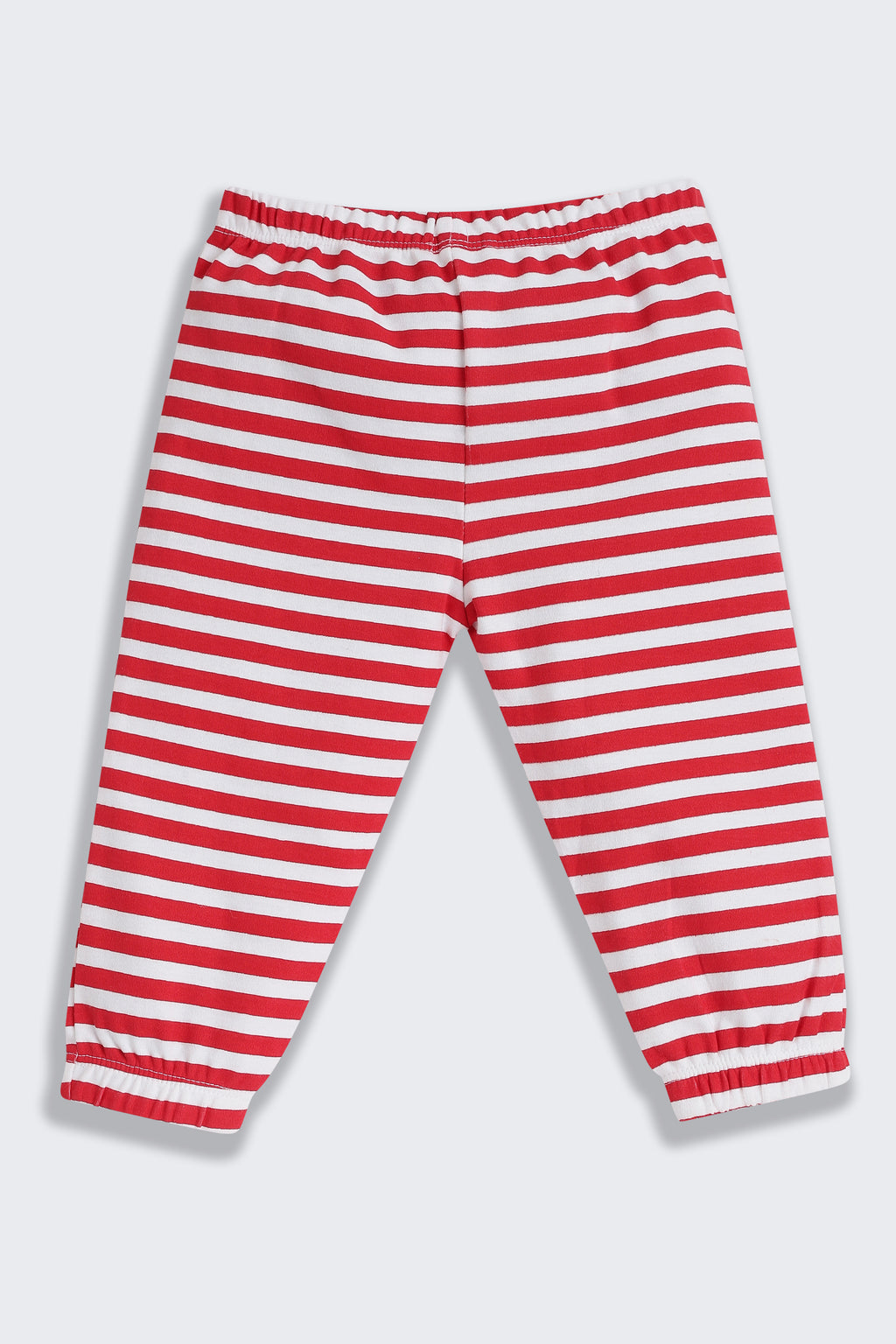 Red Dog Graphic Printed Regular Fit Co-ord Set for Infant Boys - Image 5