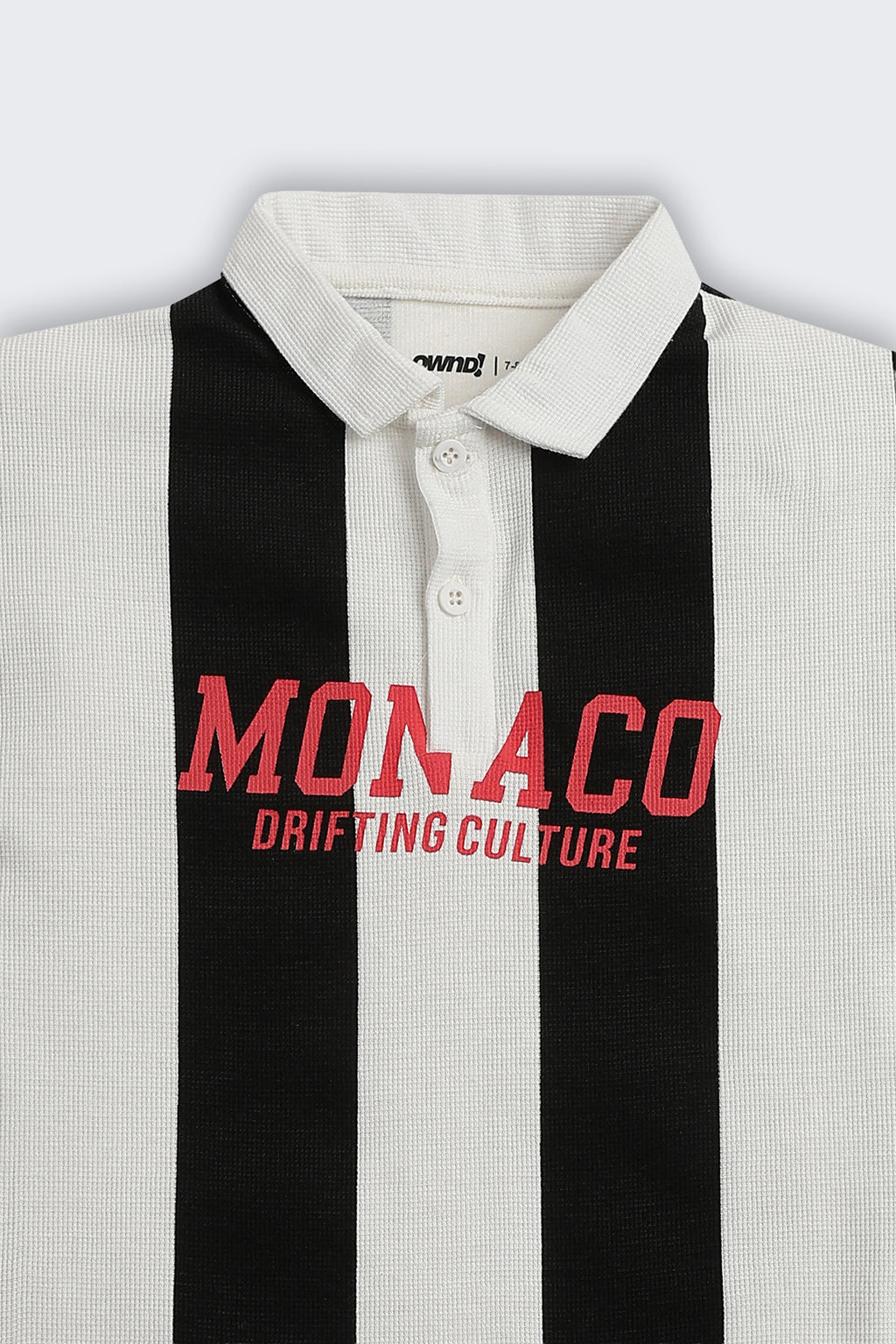 Black Stripes Regular Fit Polos for Boys - Image 4