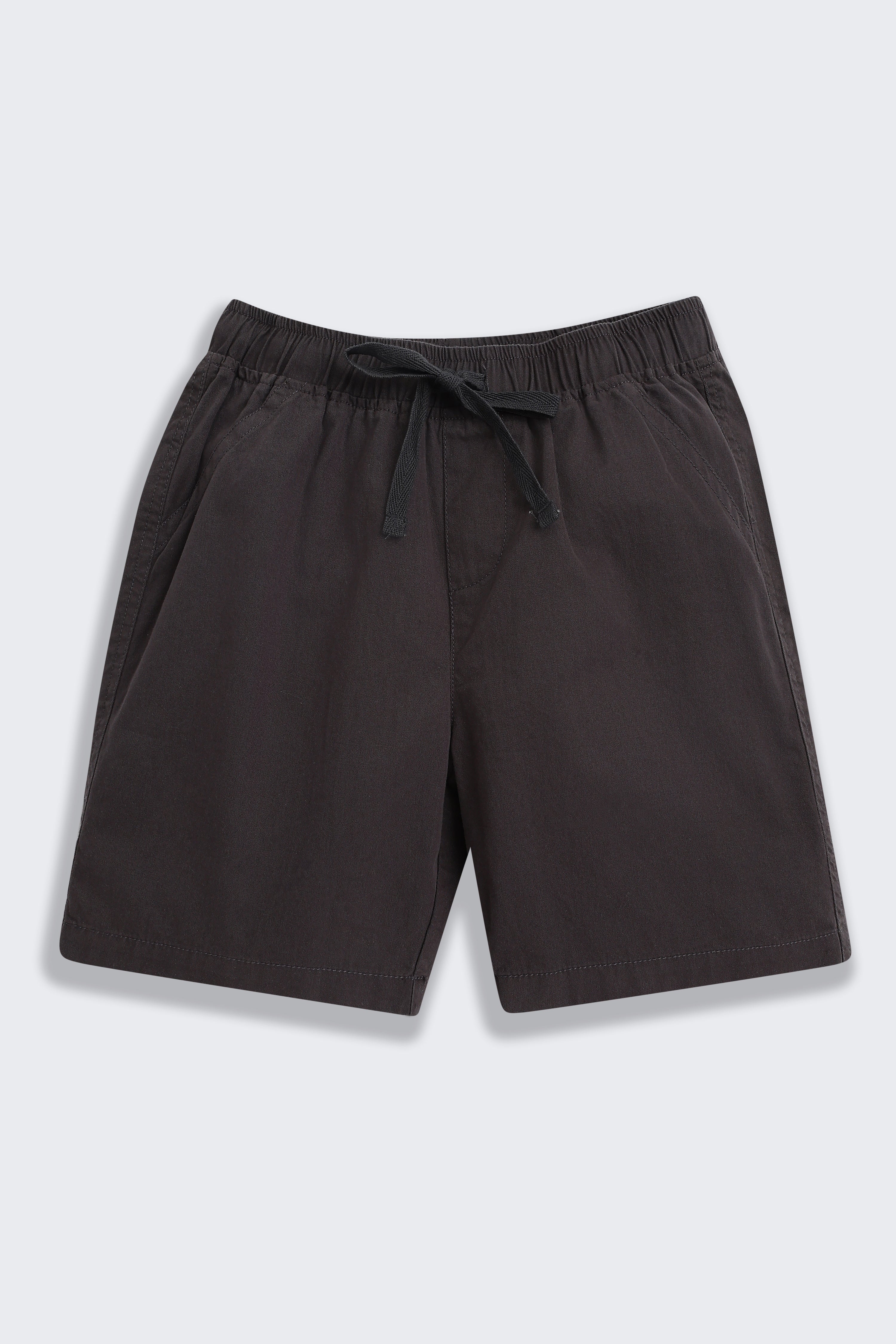 Maroon Graphic Printed Regular Fit Co-ord Set for Boys - Image 5