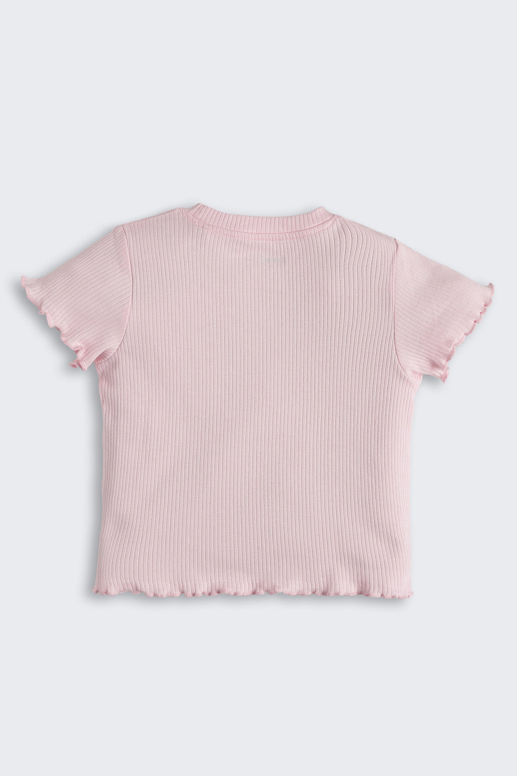 Pink Cutes Graphic Regular Fit T-Shirt for Girls - Image 3