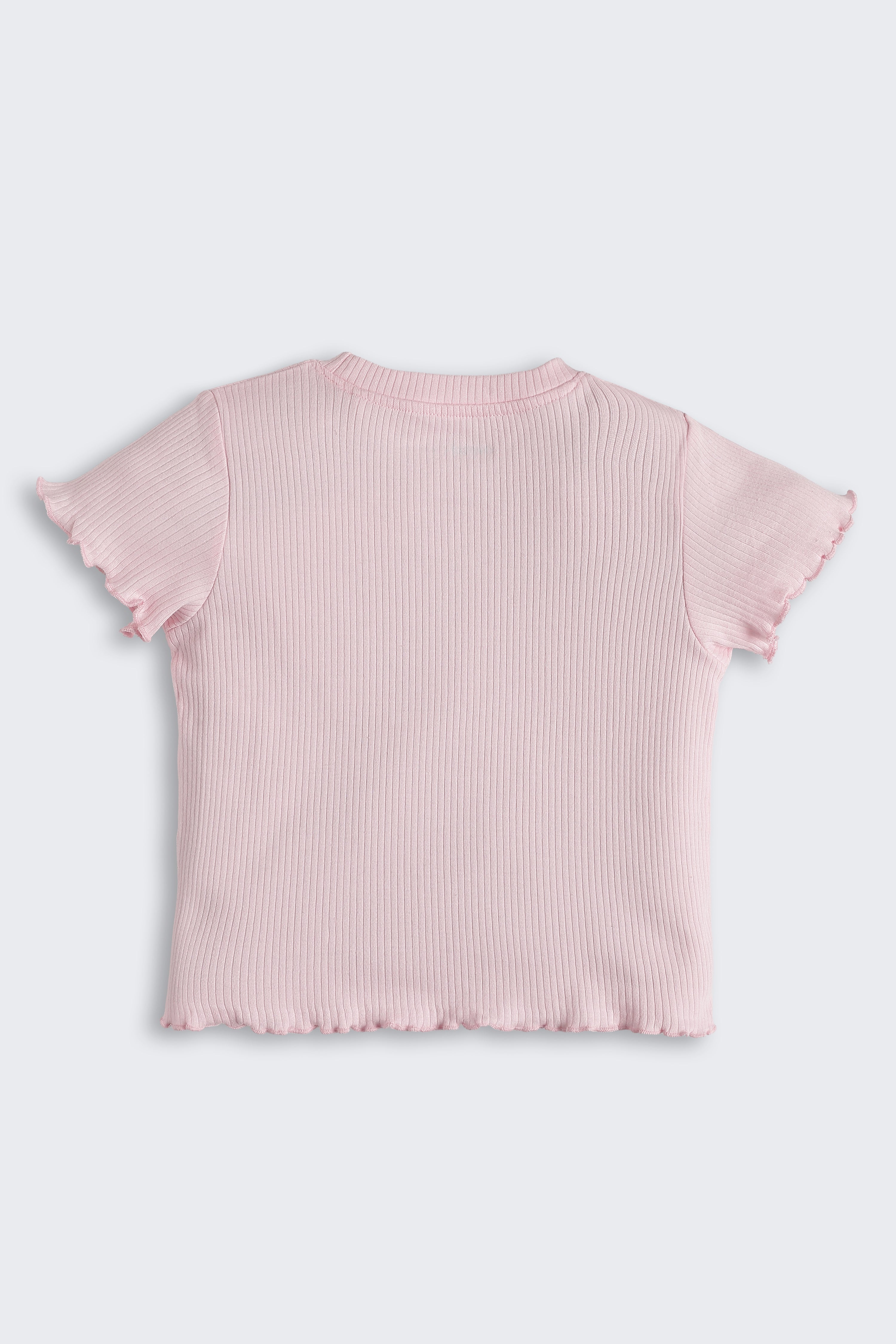 Pink Cutes Graphic Regular Fit T-Shirt for Girls - Image 3