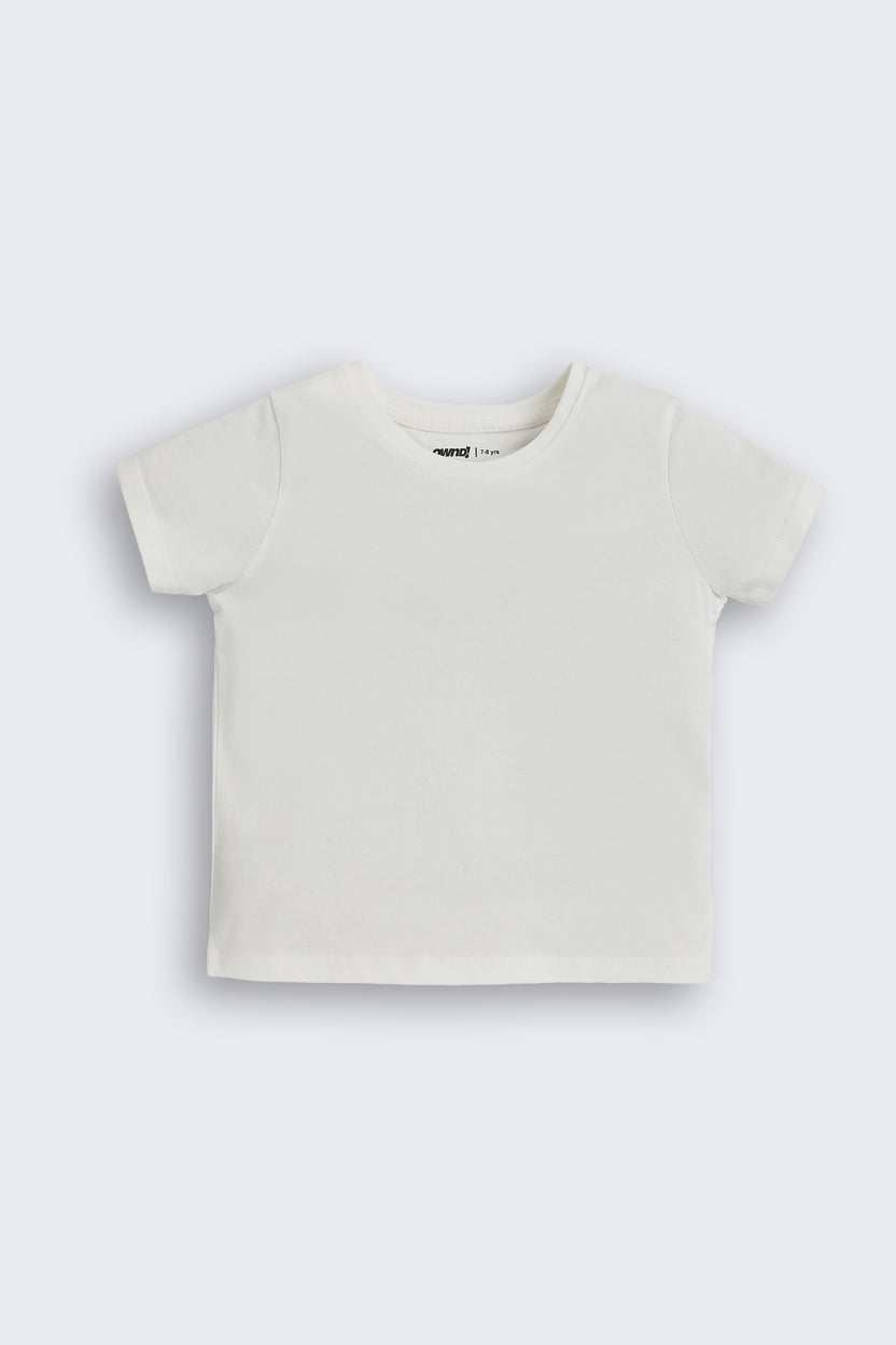 Light Blue Wear Regular Fit Dungarees With T-Shirt For Girls - Image 4
