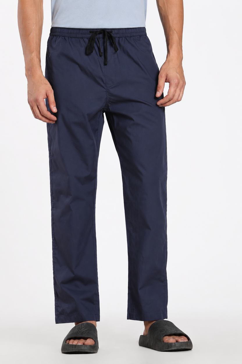 Navy Regular Fit Pyjamas For Men - Image 2