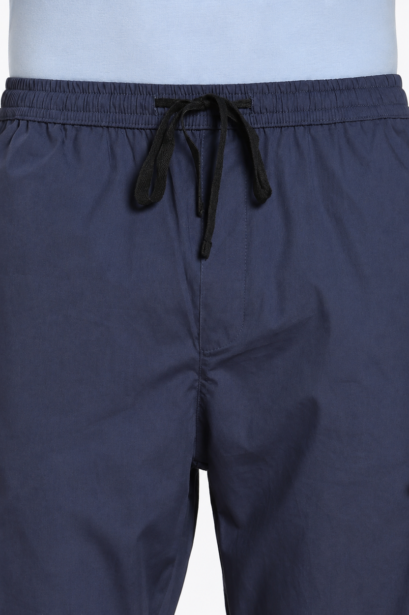 Navy Regular Fit Pyjamas For Men - Image 3