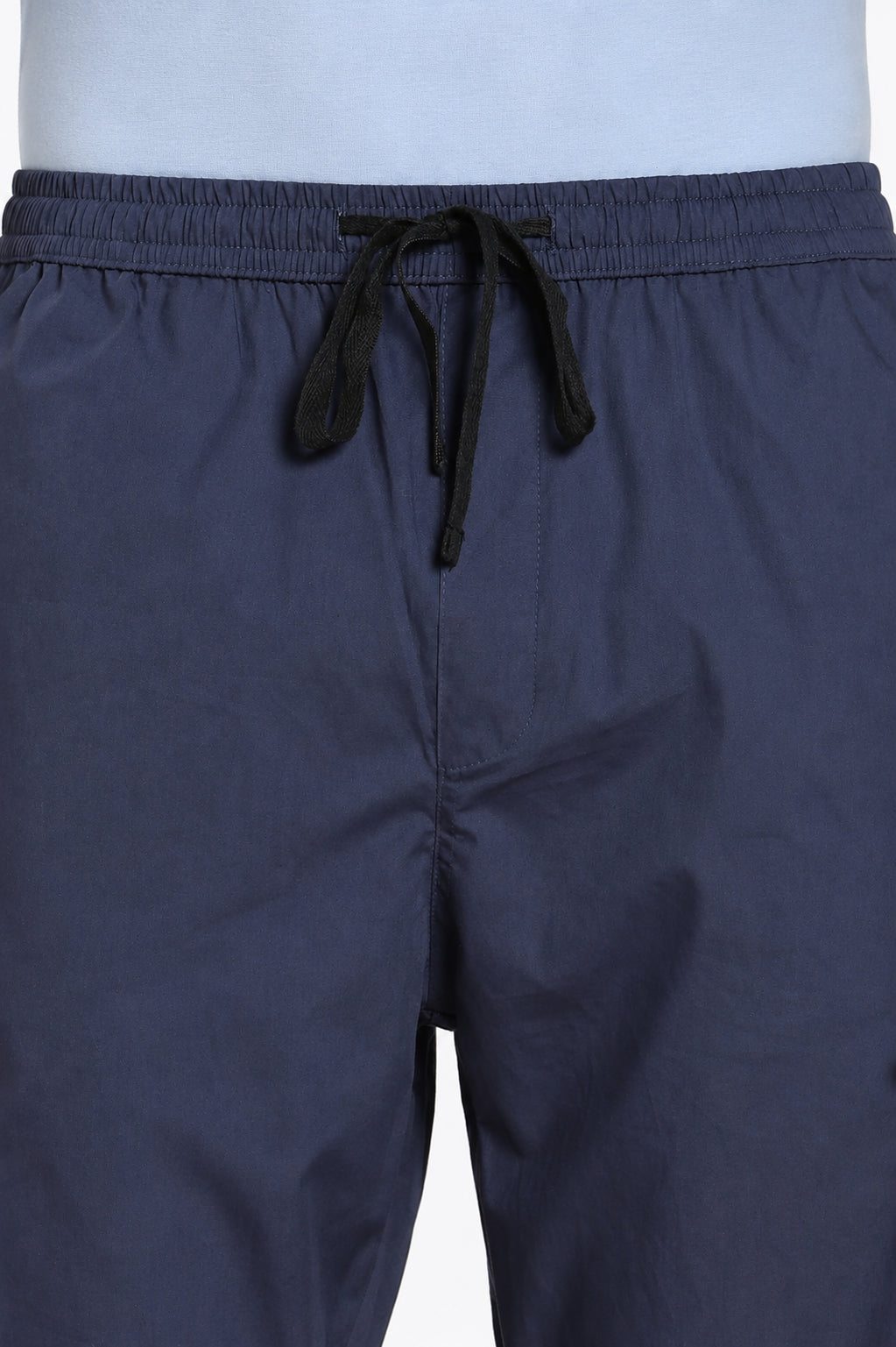 Navy Regular Fit Pyjamas For Men - Image 3