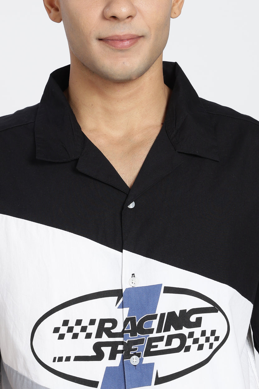 Multi Coloured Cotton Regular Fit Shirt For Men - Image 3