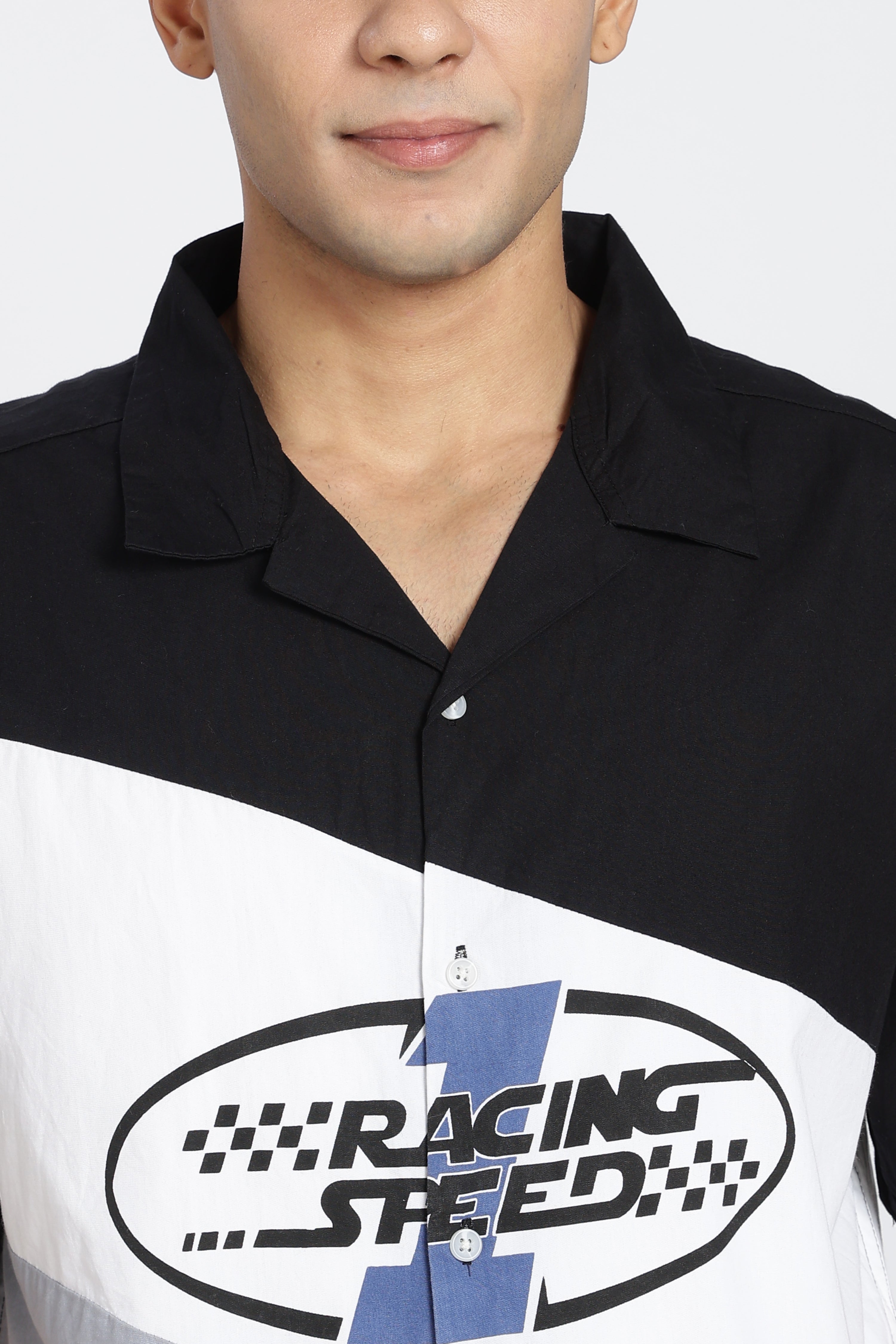 Multi Coloured Cotton Regular Fit Shirt for Men - Image 3