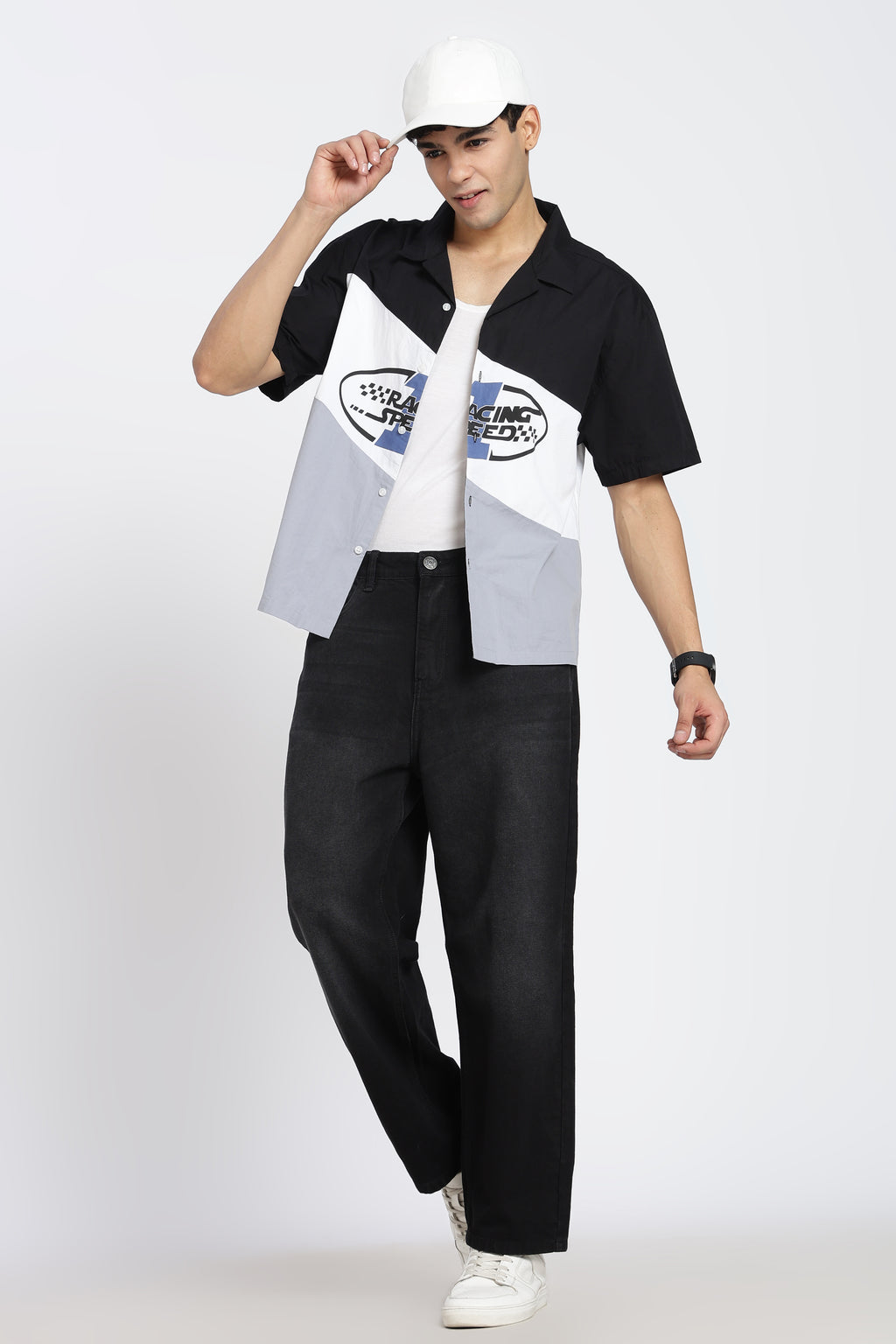 Multi Coloured Cotton Regular Fit Shirt for Men - Image 6